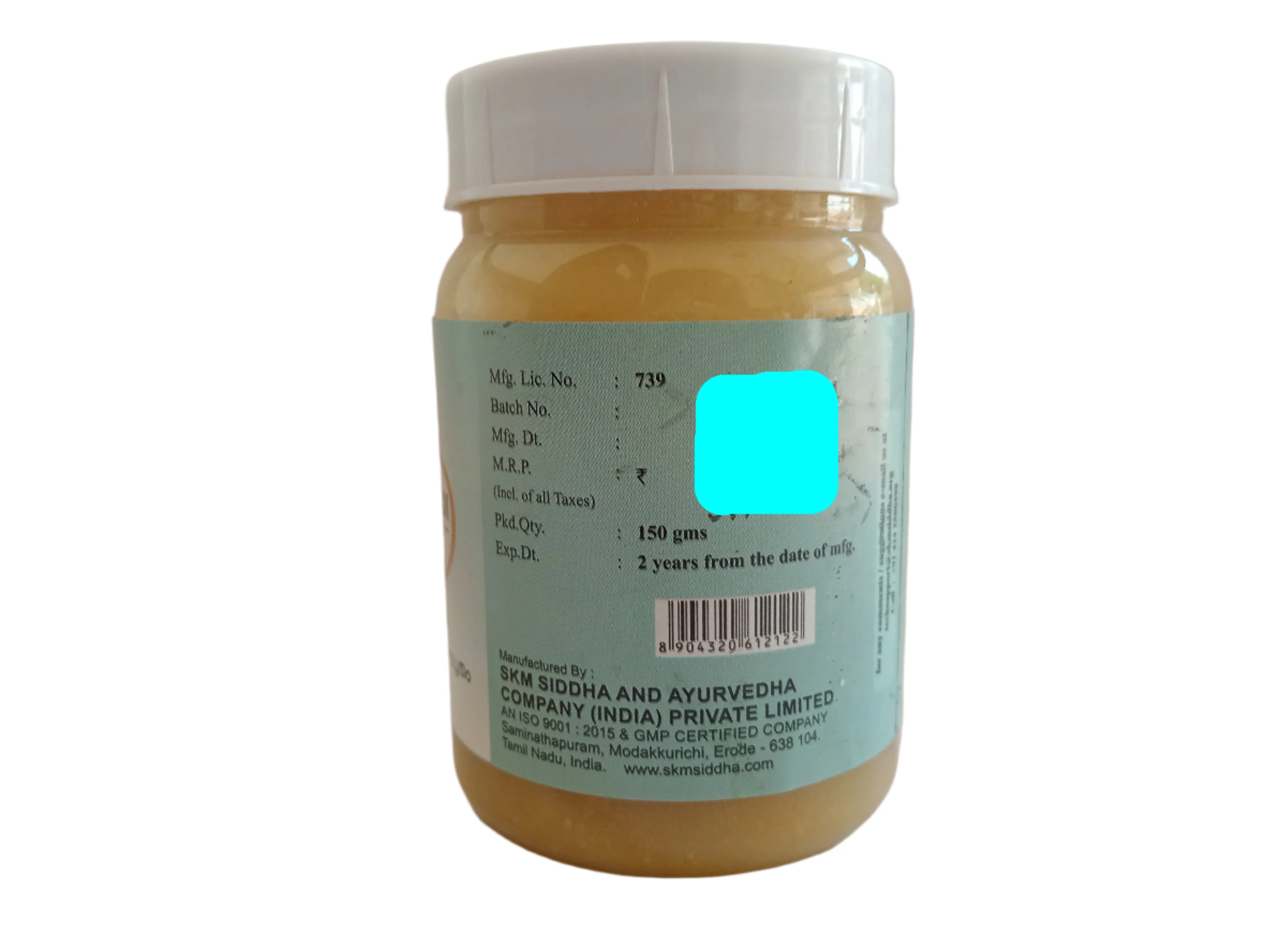 Jeevanthyadi Ghritam - 150gms - SKM SIDDHA AND AYURVEDA - Image 2