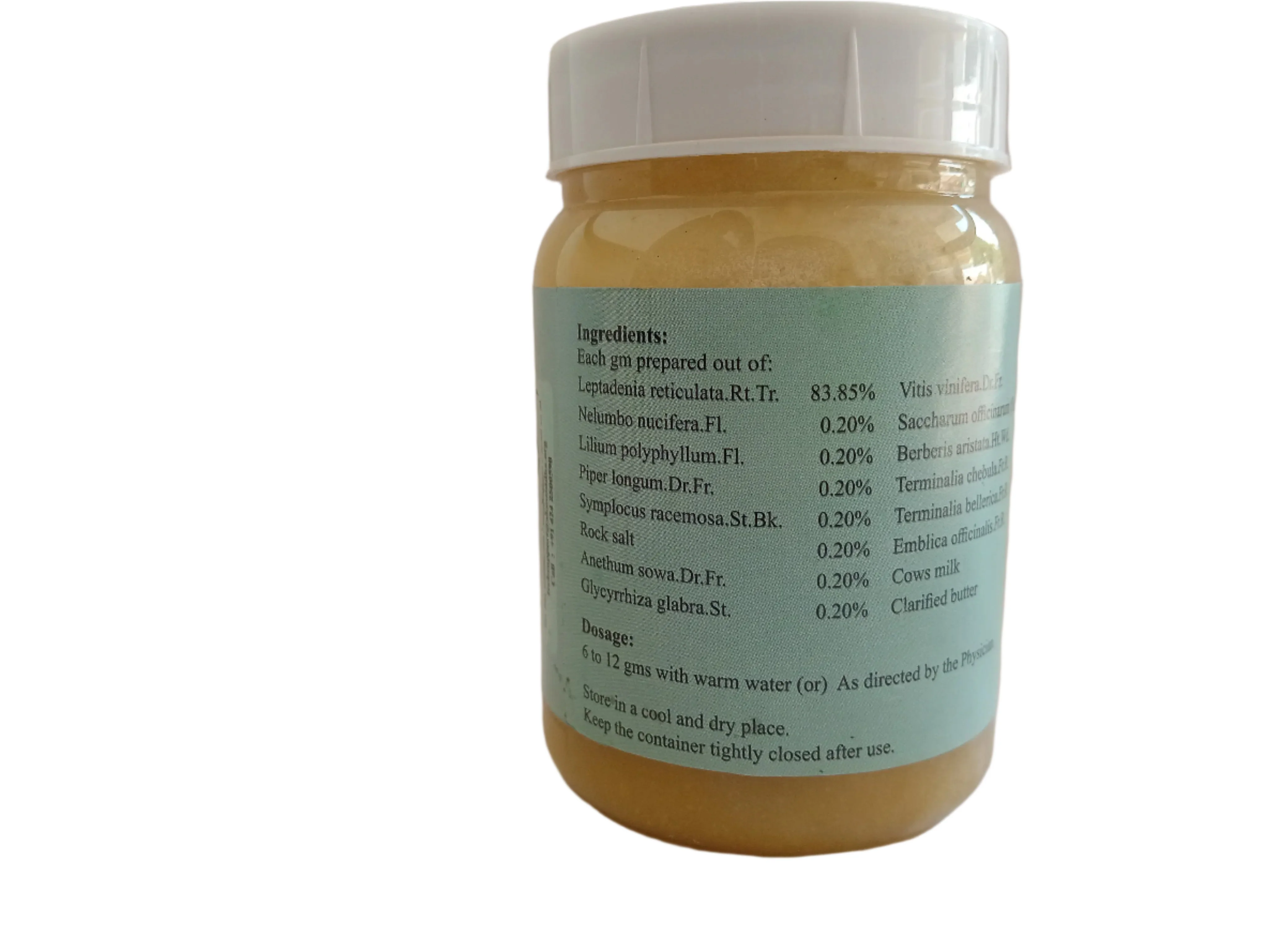 Jeevanthyadi Ghritam - 150gms - SKM SIDDHA AND AYURVEDA - Image 3