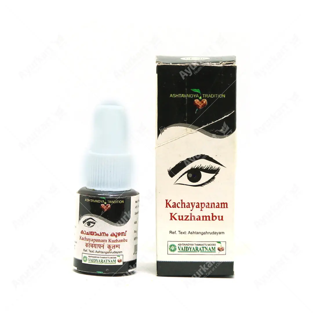Kachayapanam Kuzhambu - 10GM - Vaidyaratnam - Image 3