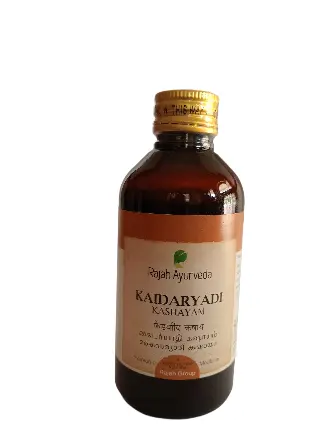 Kaidaryadi Kashayam - 200ML - RAJAH AYURVEDA