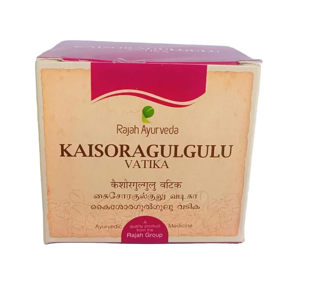 Kaisora Gulgulu Vatika - 100 Nos - Rajah Ayurveda
