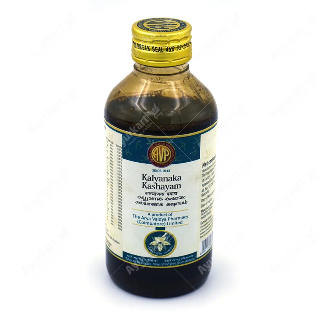 Kallyanaka Kashayam 200ML - AVP Ayurveda - Image 2