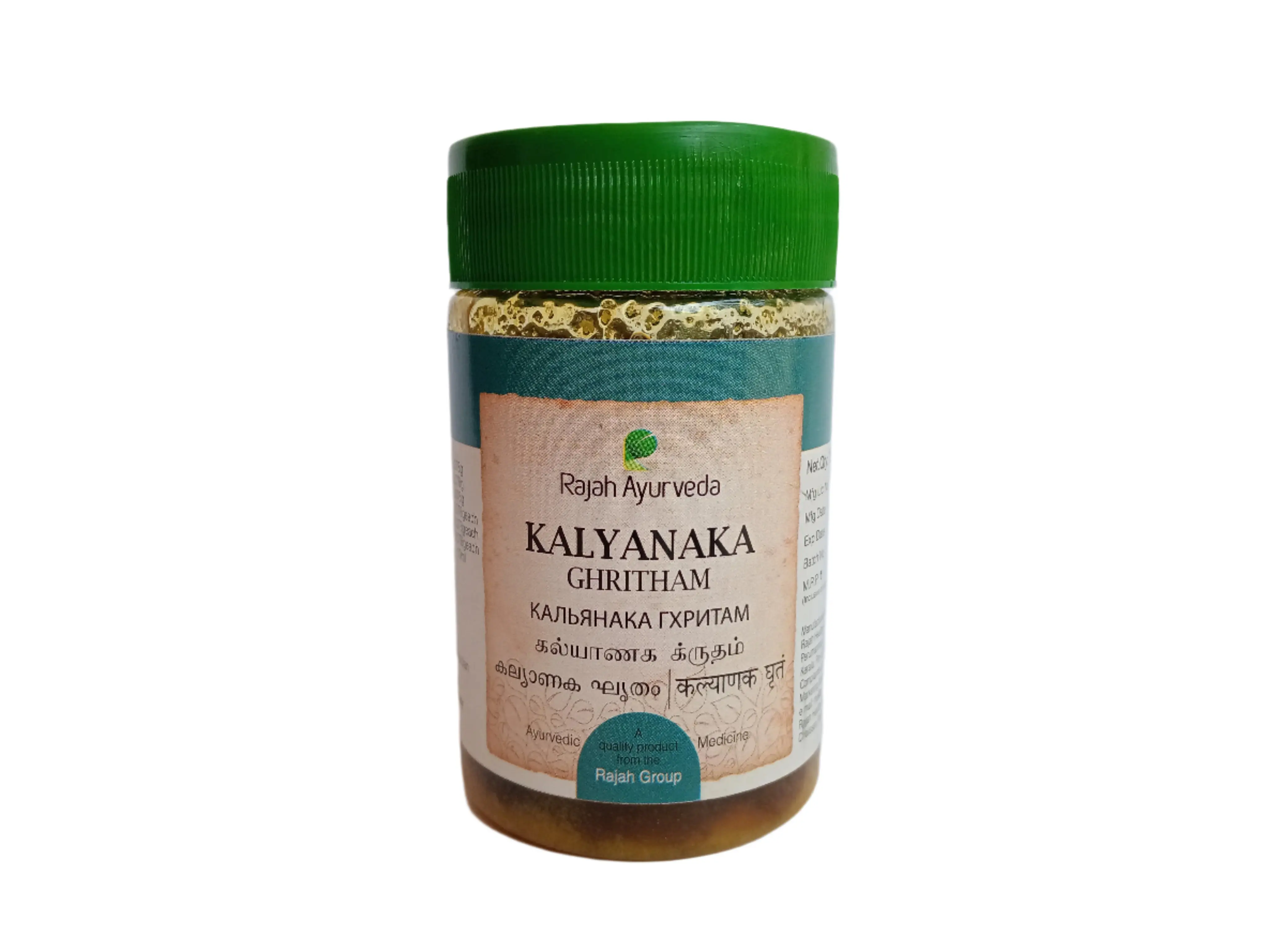 Kalyanaka Ghritham - 150ml - Rajah Ayurveda