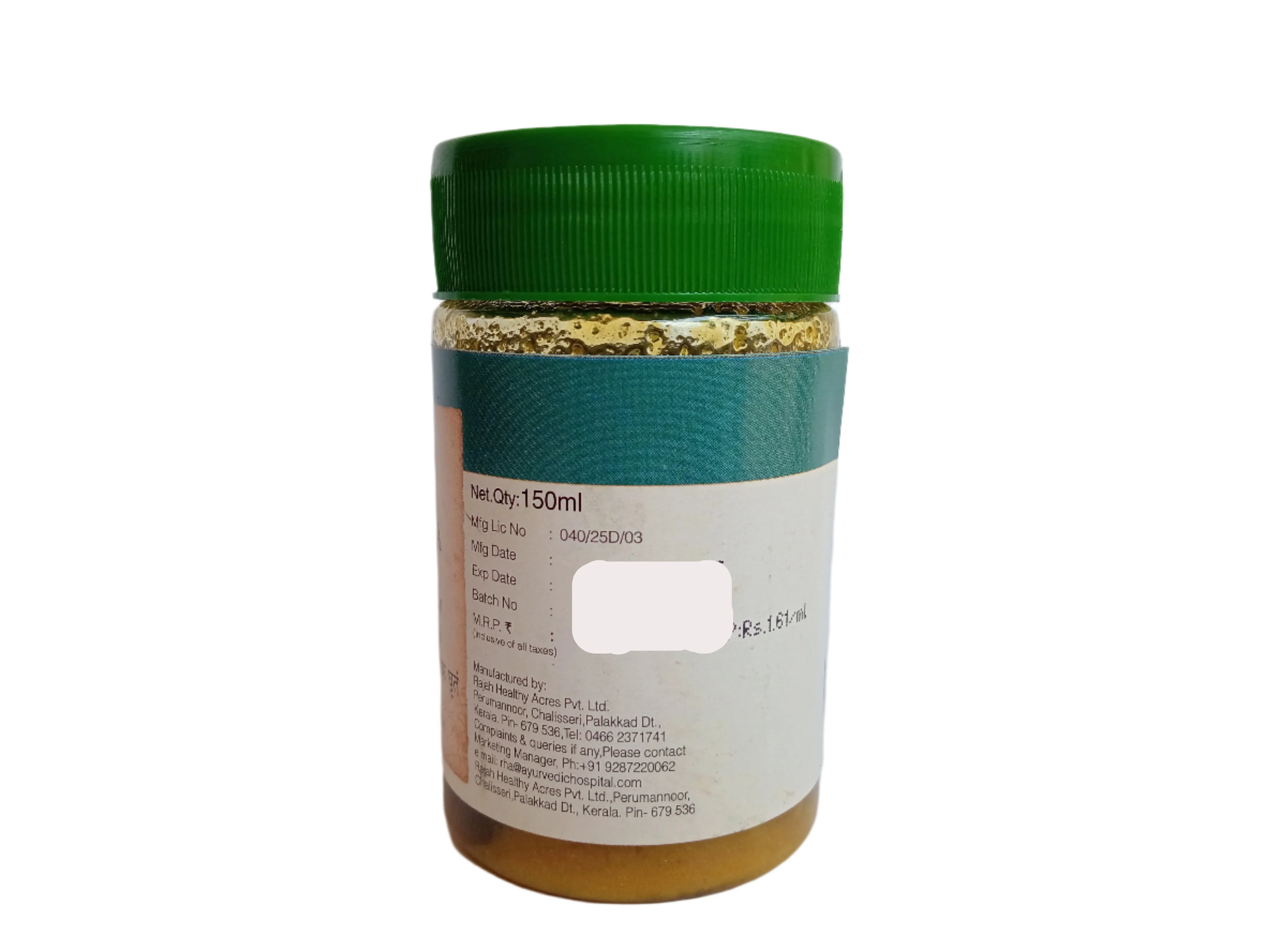 Kalyanaka Ghritham - 150ml - Rajah Ayurveda - Image 2