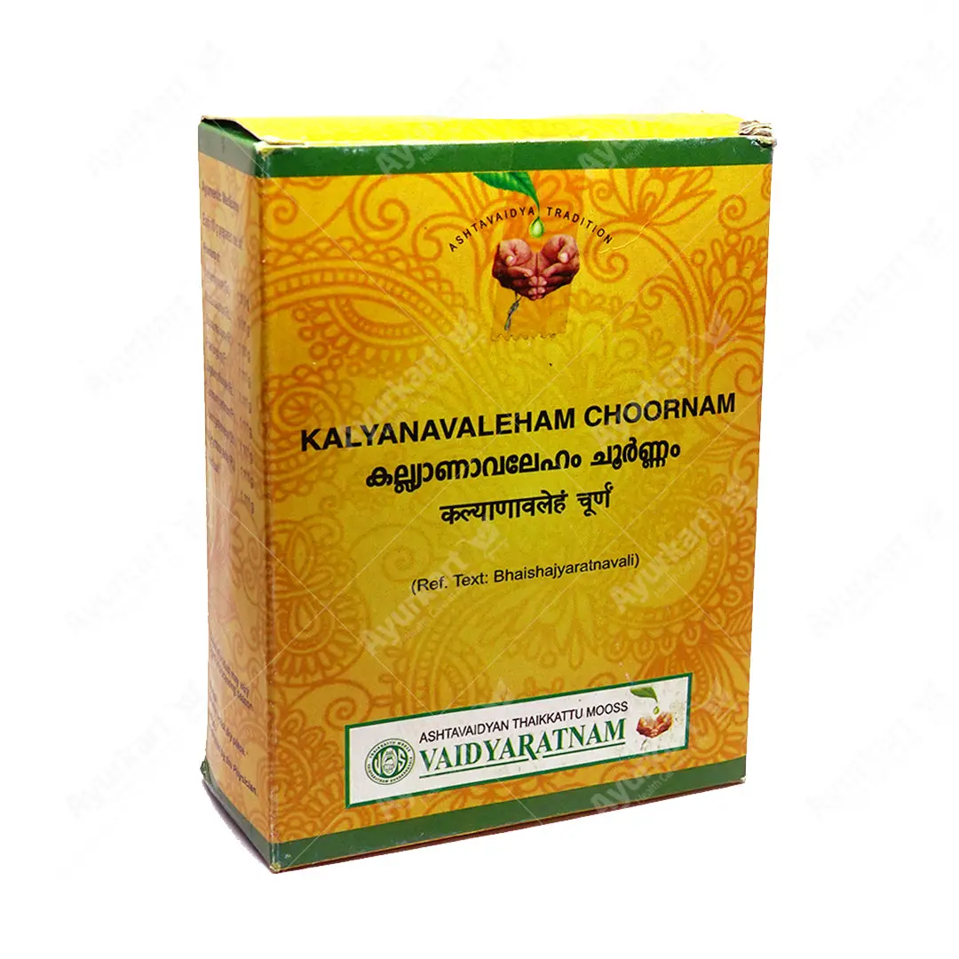 Kalyanavaleham Choornam -  Vaidyaratnam - 100GM - Image 2