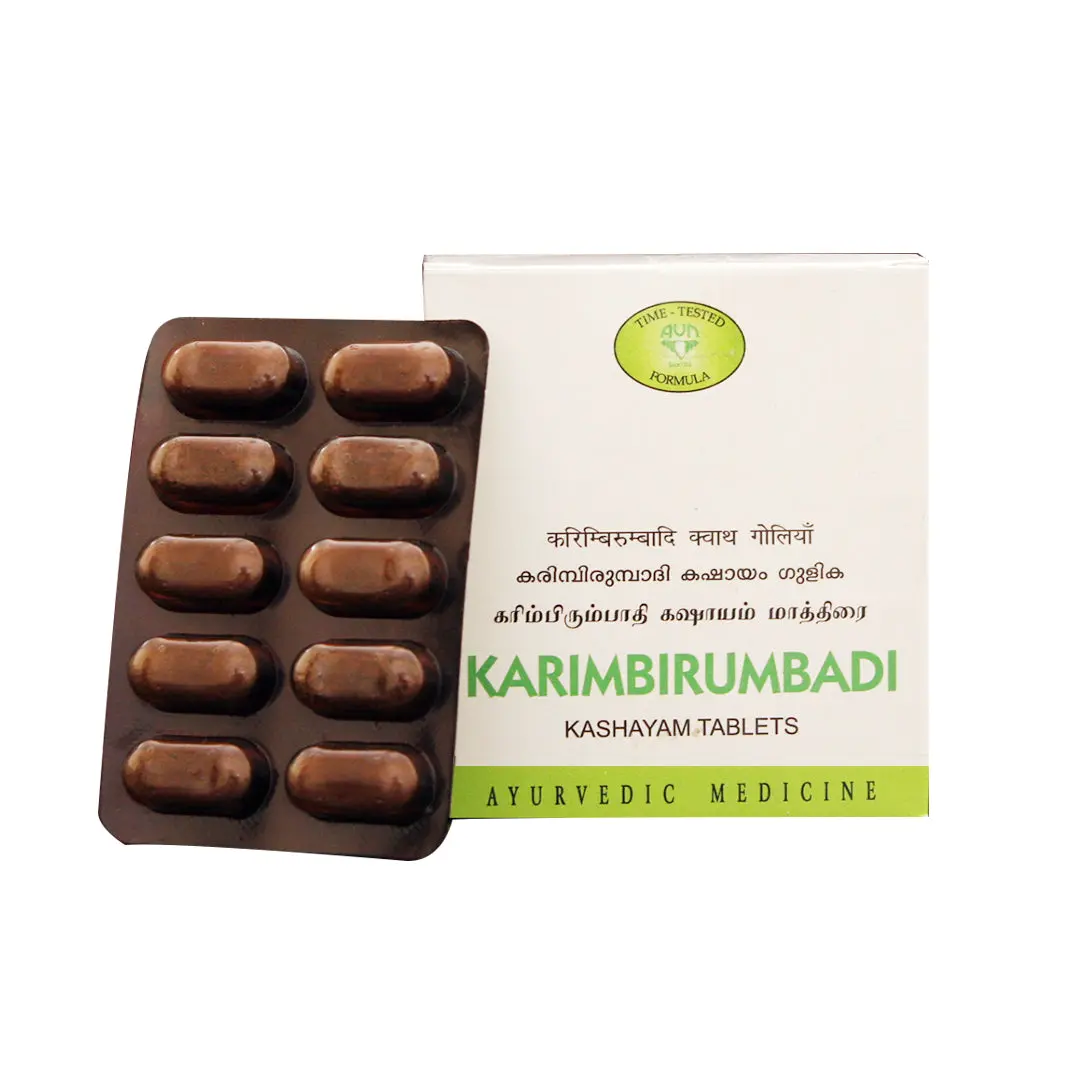 Karimbirumbadi Kashayam Tablets -120Nos - AVN Arogya
