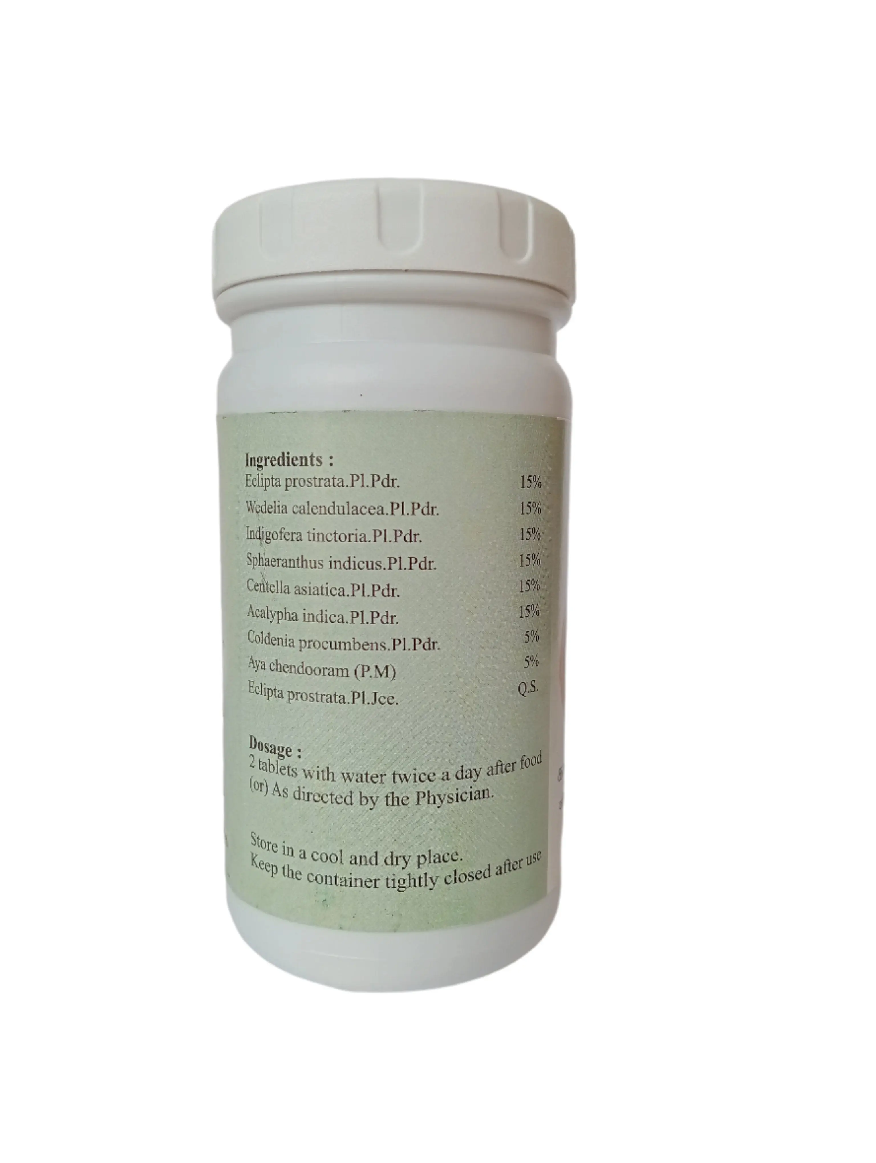 Karisaalai karpam Tablet - SKM SIDDHA AND AYURVEDA - Image 2