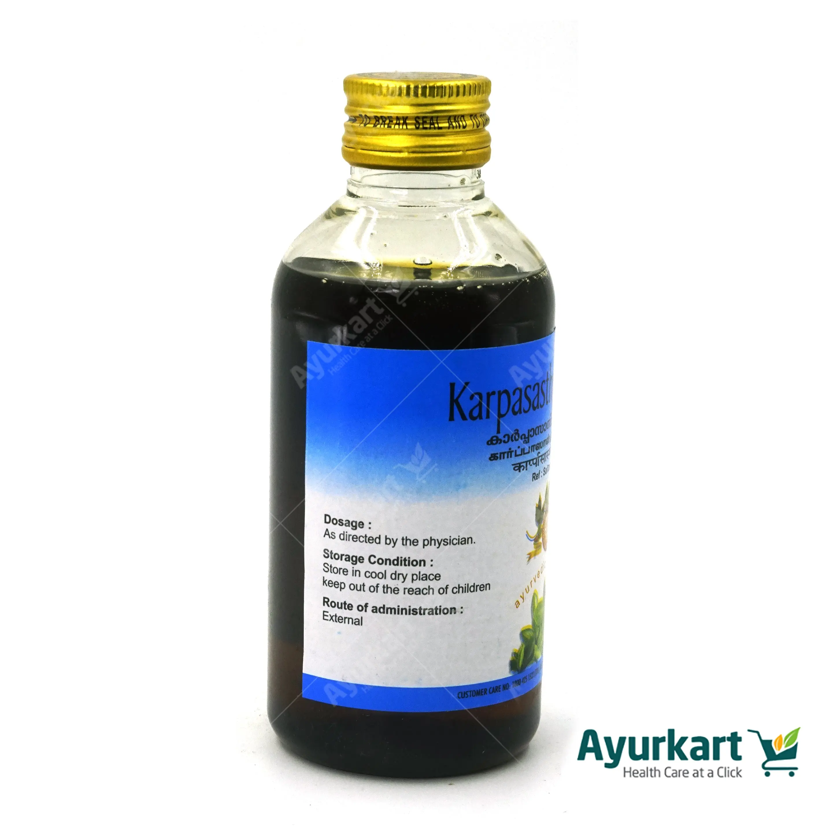 Karpasasthyadi Thailam 200ML - AVP Ayurveda - Image 3