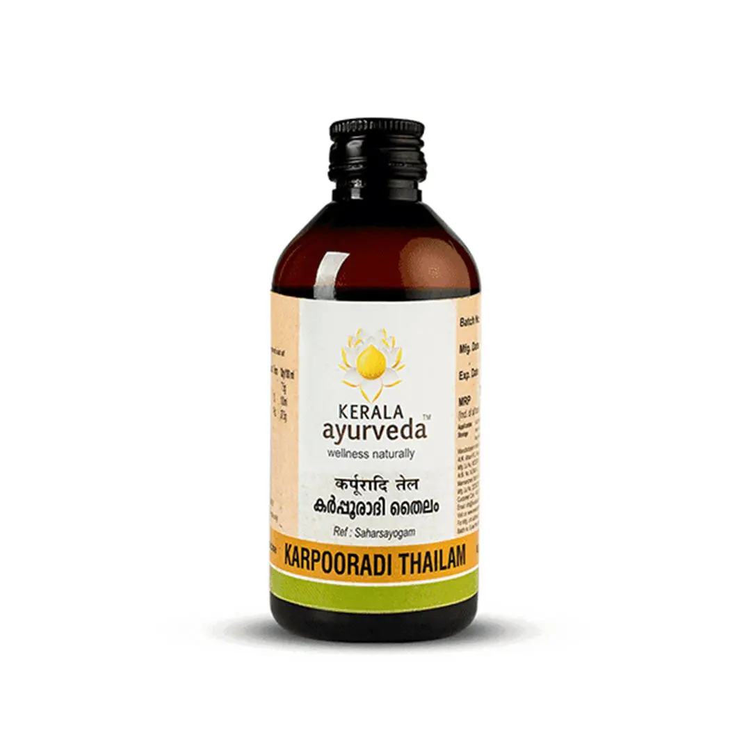 Karpooradi Thailam - Kerala Ayurveda - Image 2