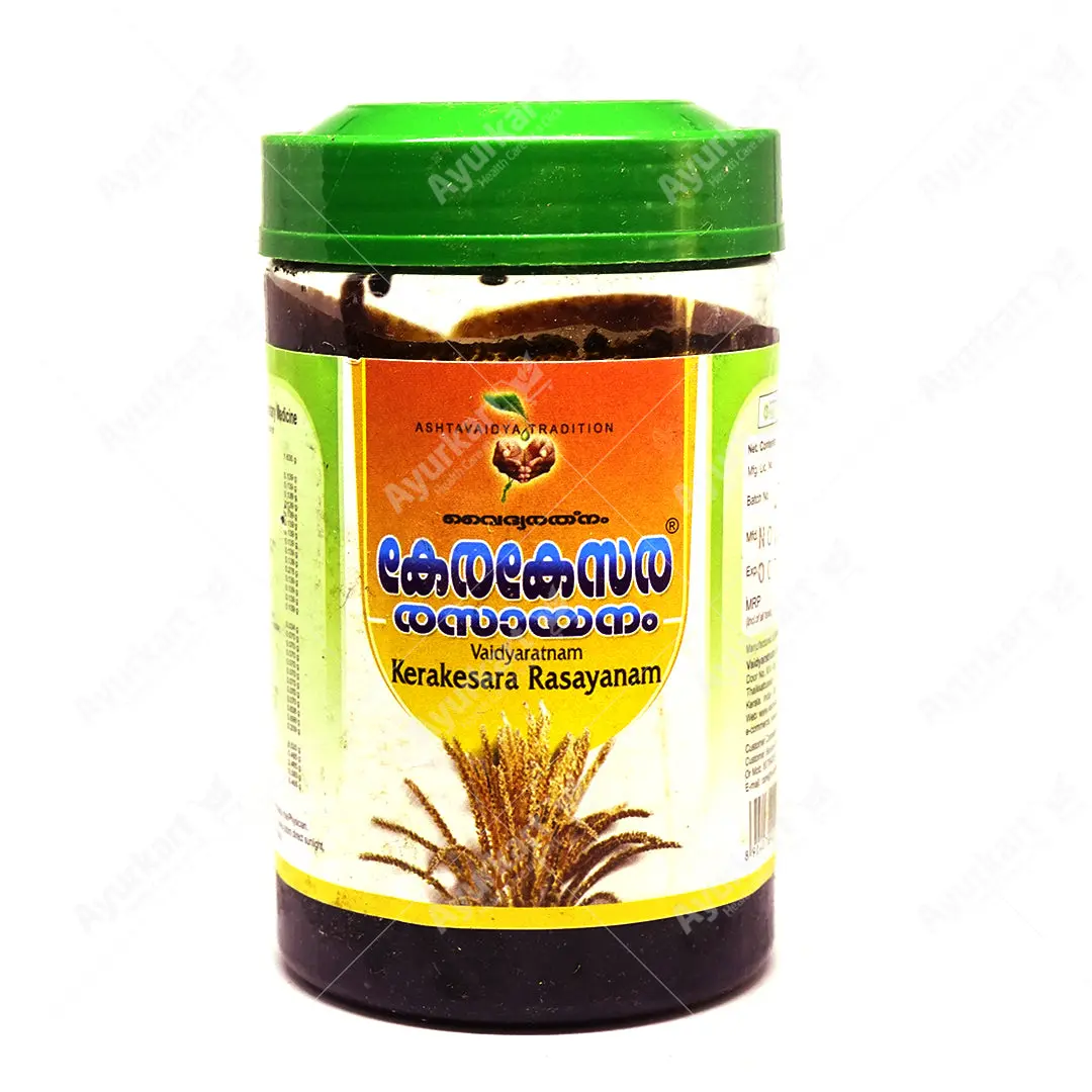 Kerakesara Rasayanam - 500GM - Vaidyaratnam