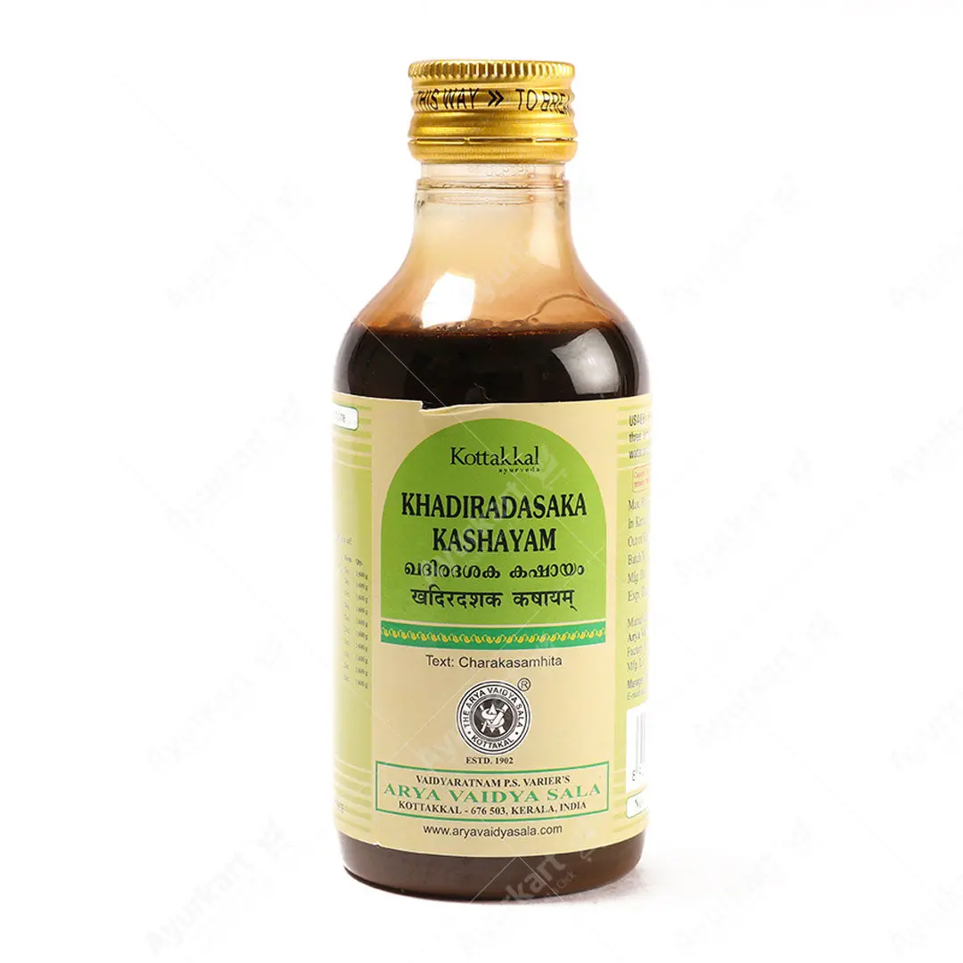 Khadiradasaka Kashayam - Kottakkal