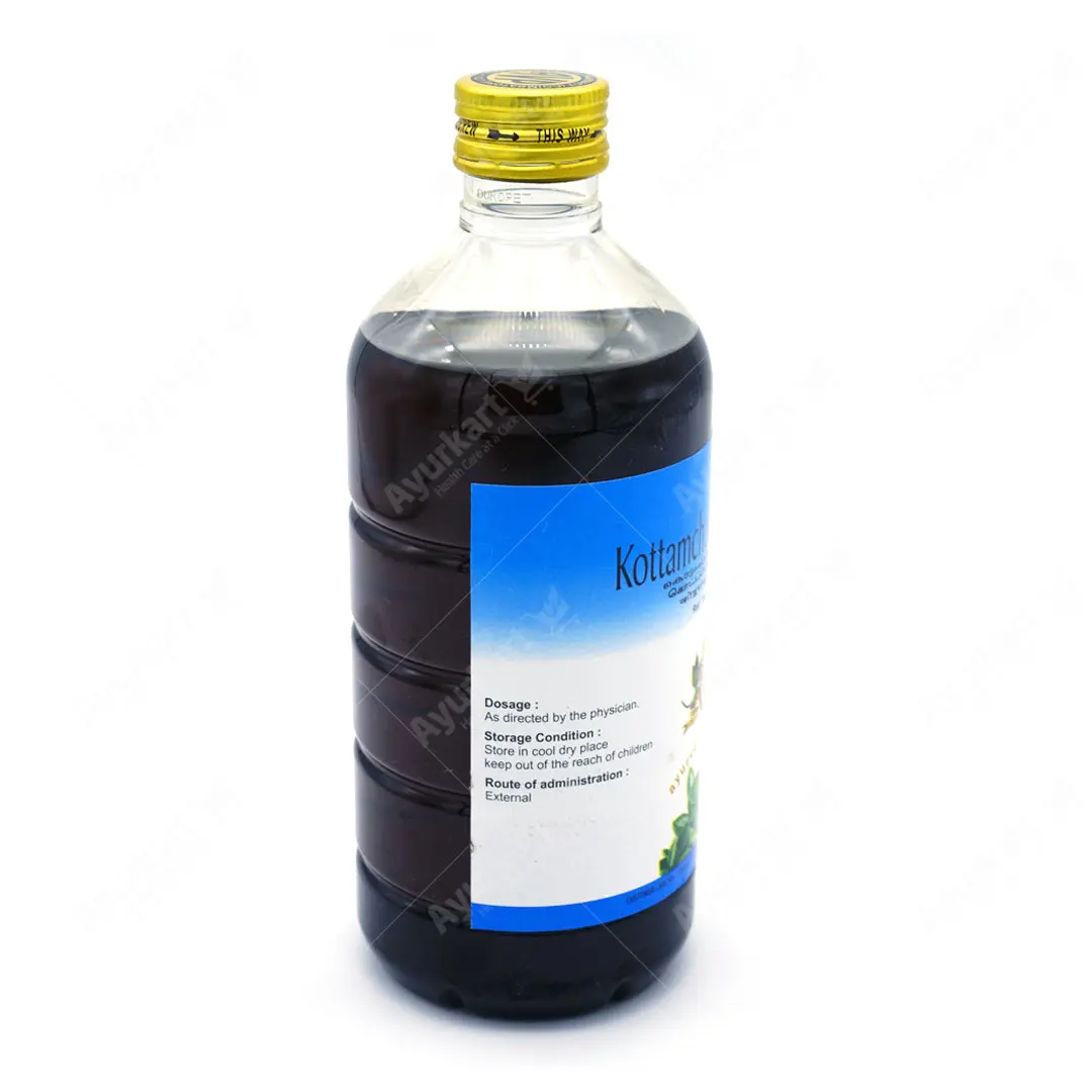 Kottamchukkadi Thailam - AVP Ayurveda - Image 2