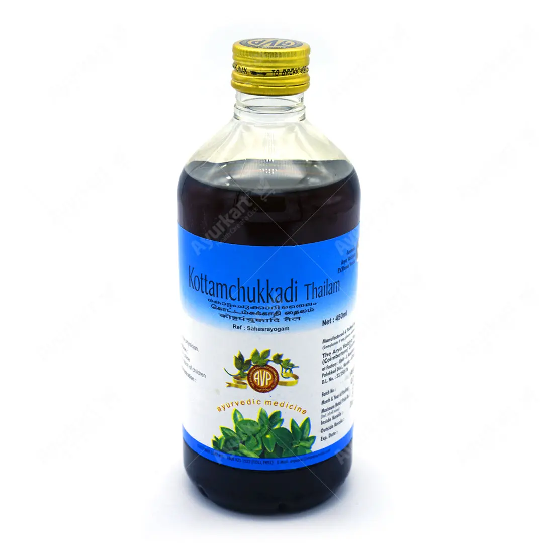 Kottamchukkadi Thailam - AVP Ayurveda - Image 3
