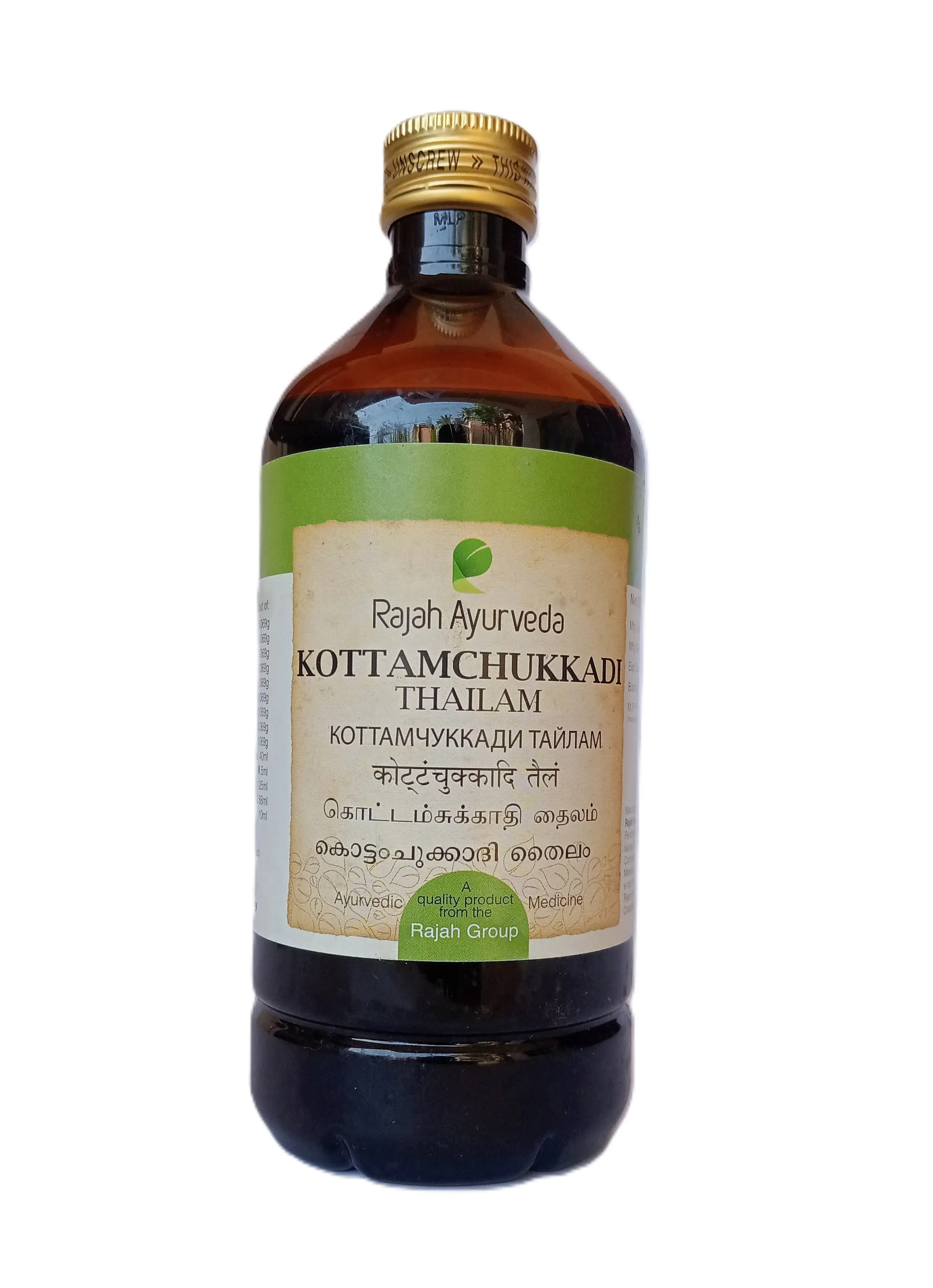 Kottamchukkadi Thailam - Rajah Ayurveda