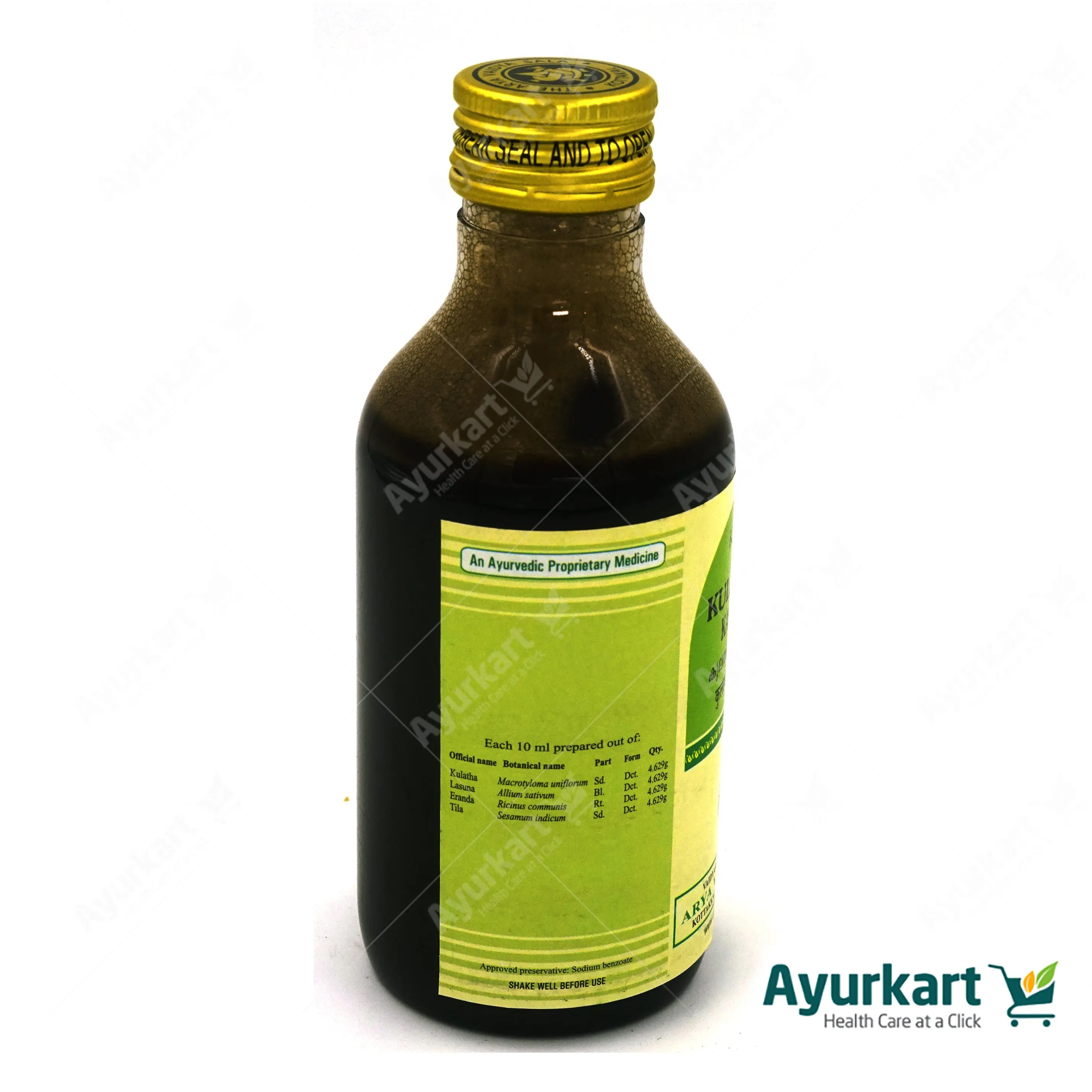 Kulathadi Kashayam - 200ML - Kottakkal - Image 3