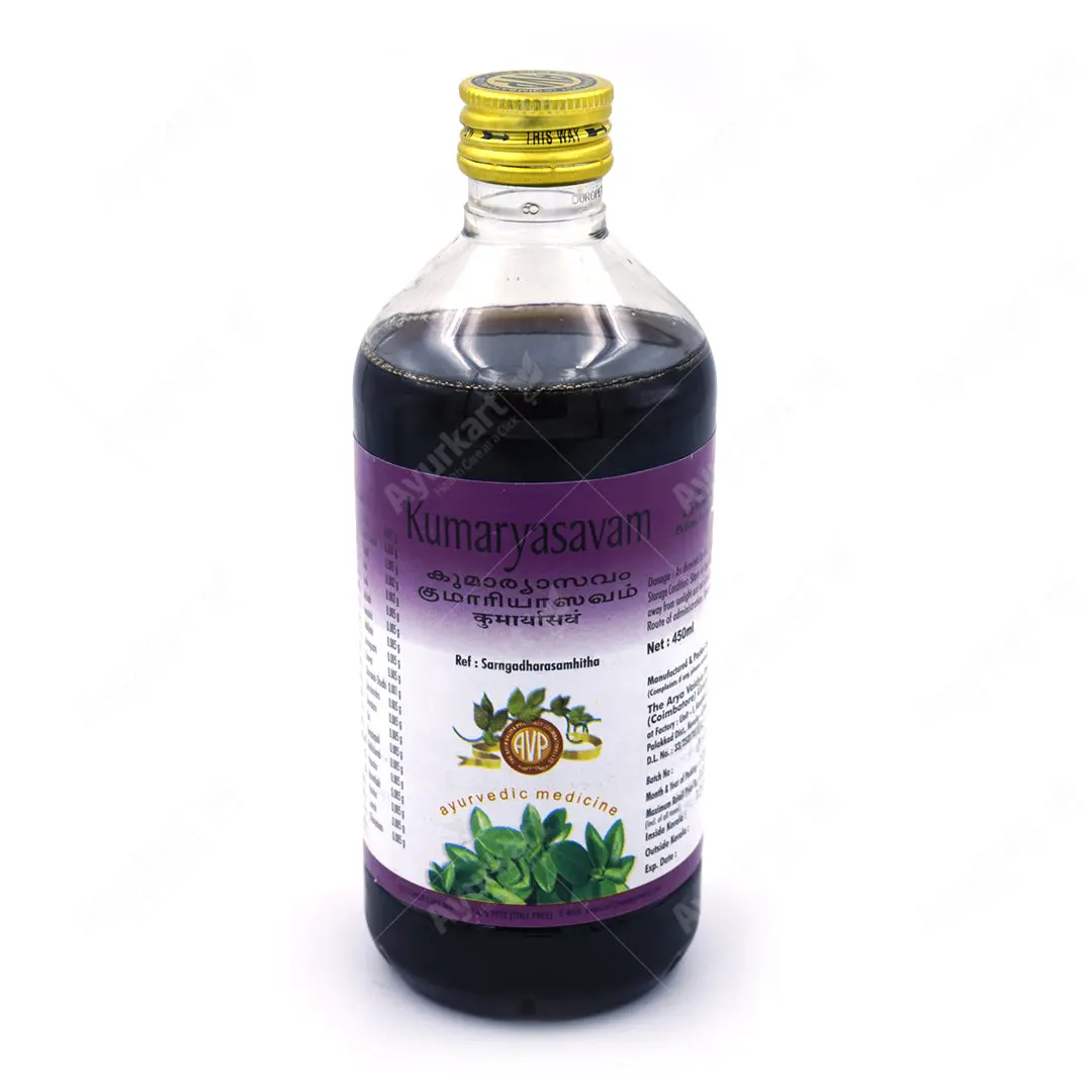 Kumaryasavam - 450ml - AVP - Image 4