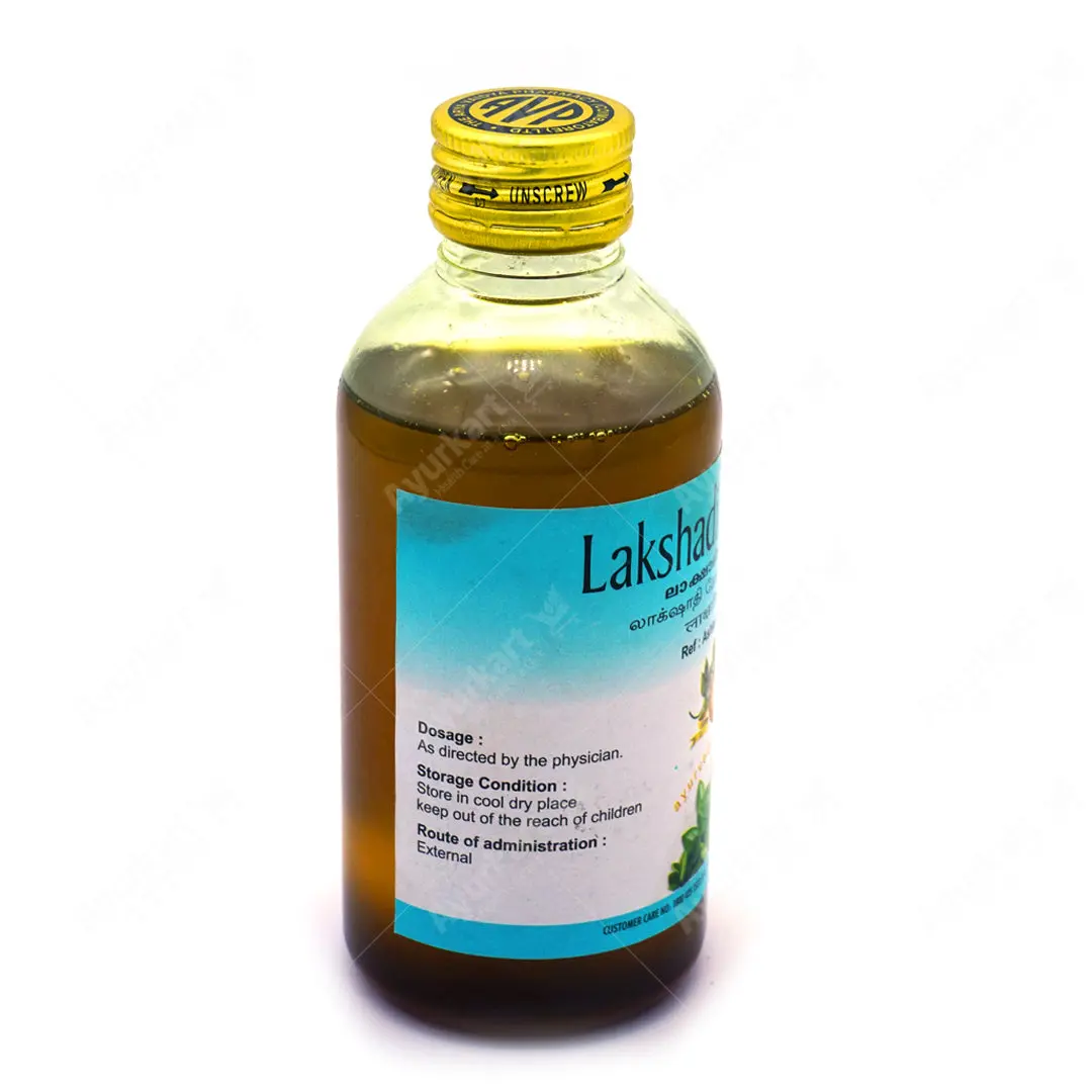 Lakshadi Coconut Oil 200Ml - AVP Ayurveda - Image 2