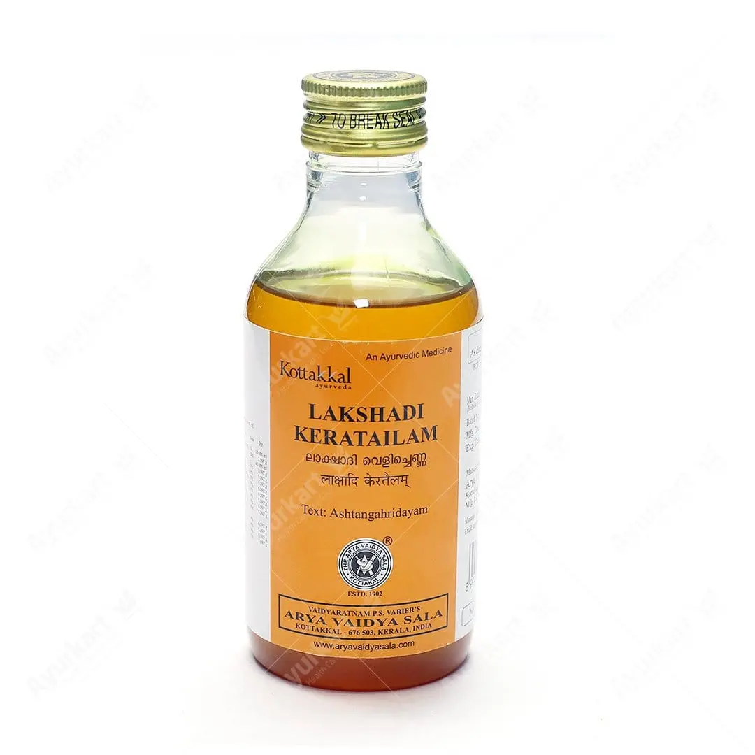Lakshadi kera Tailam - 200ML - Kottakkal - Image 2