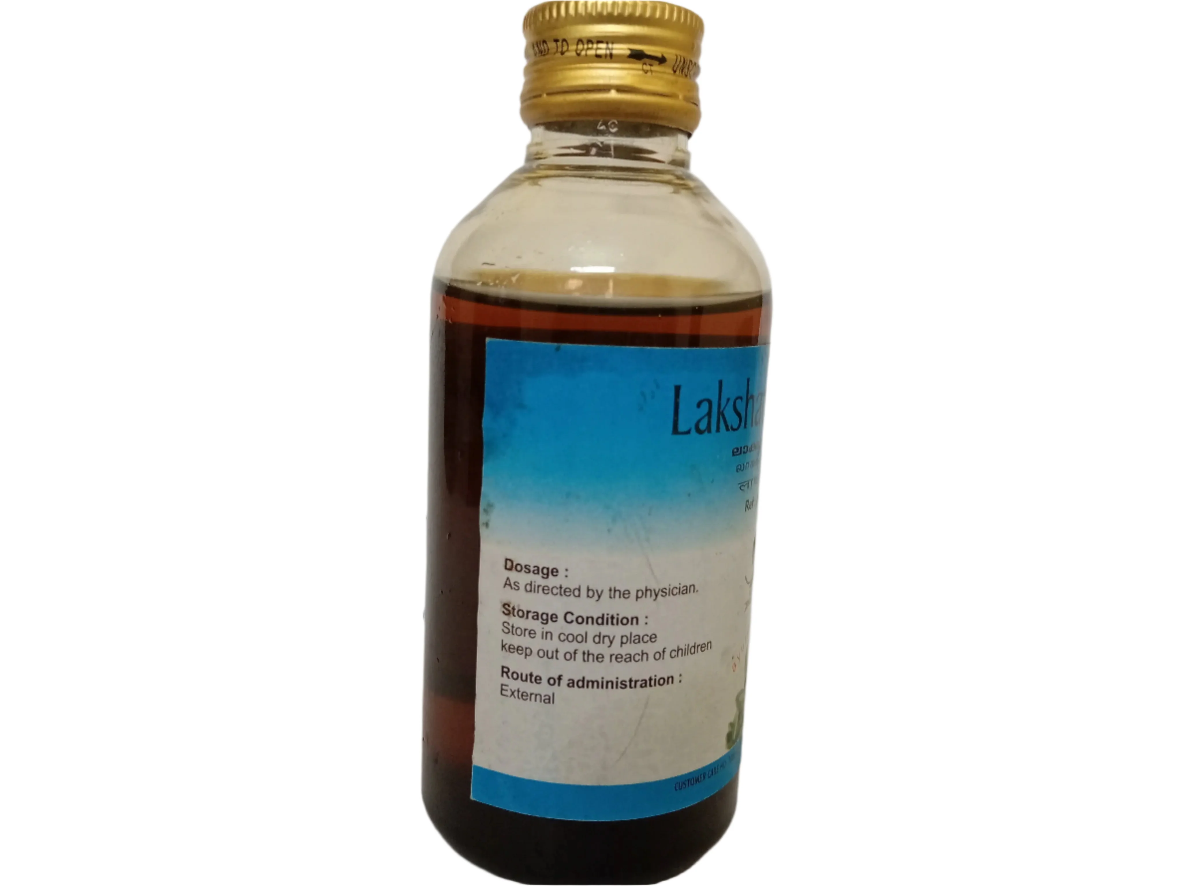 Lakshadi Oil (B) 200Ml - AVP Ayurveda - Image 3