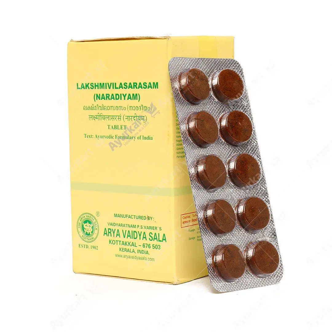 Lakshmivilasa Rasa (Naradiyam) - 100Nos - Kottakkal