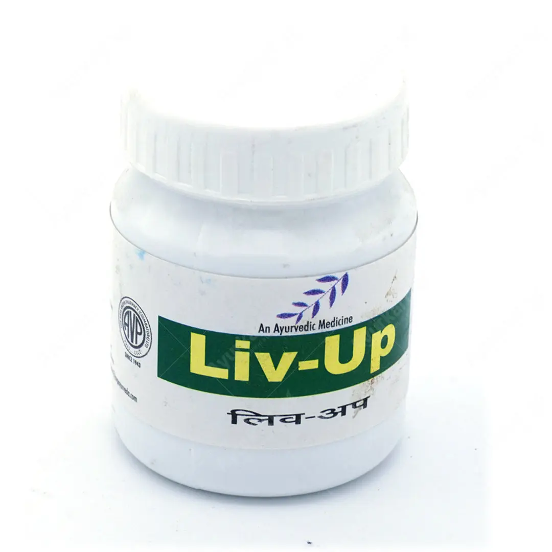Liv Up Capsules 30 Nos Container - AVP Ayurveda - Image 2