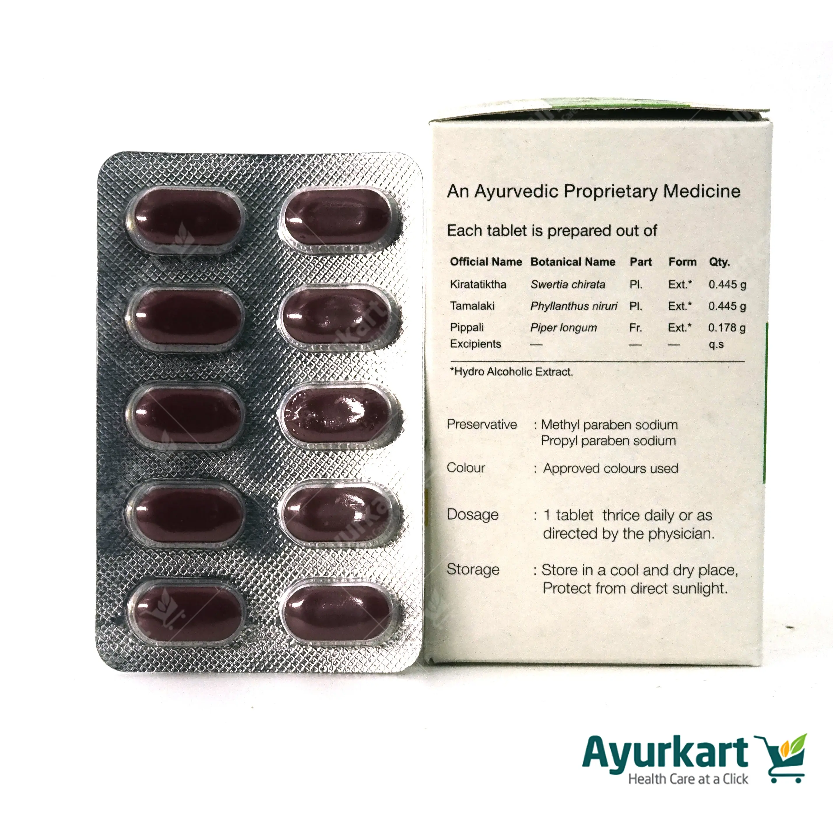 Livokot Tablet - 100Nos - Kottakkal - Image 4