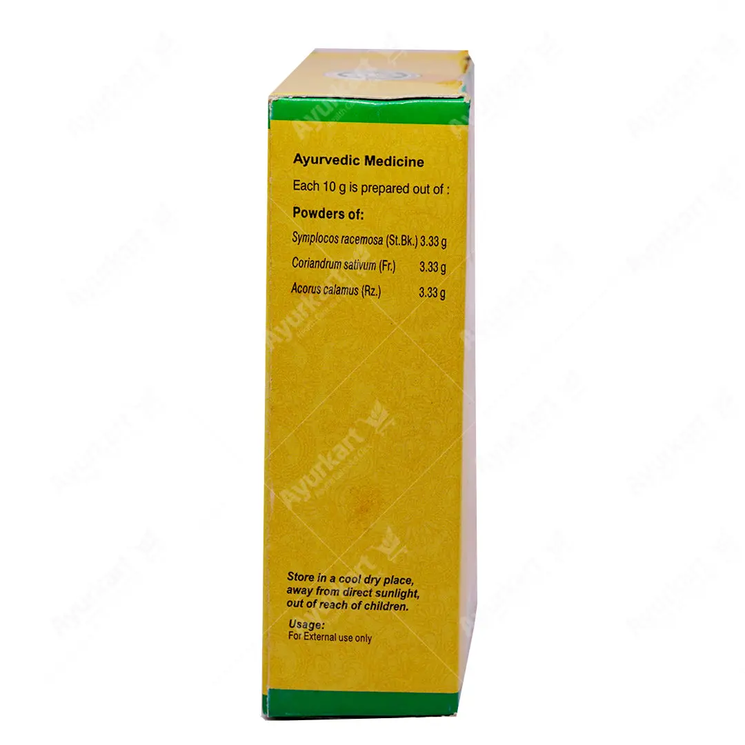 Lodhradi Choornam - 50GM - Vaidyaratnam - Image 3