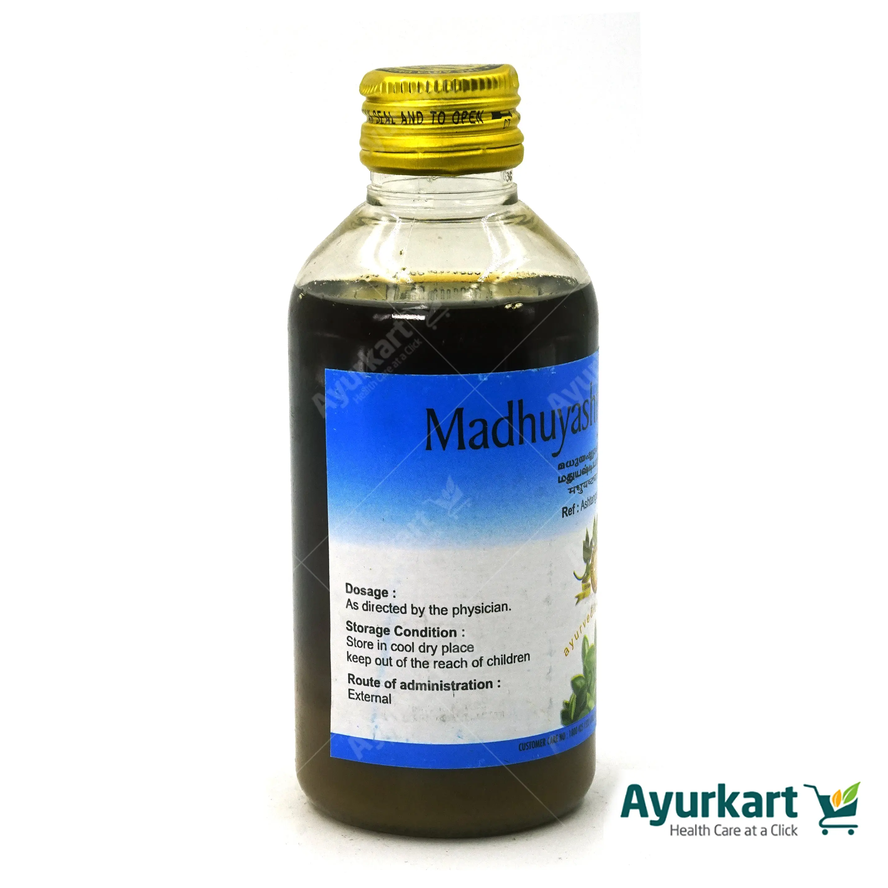 Madhuyashtyadi Thailam 200ML - AVP Ayurveda - Image 2