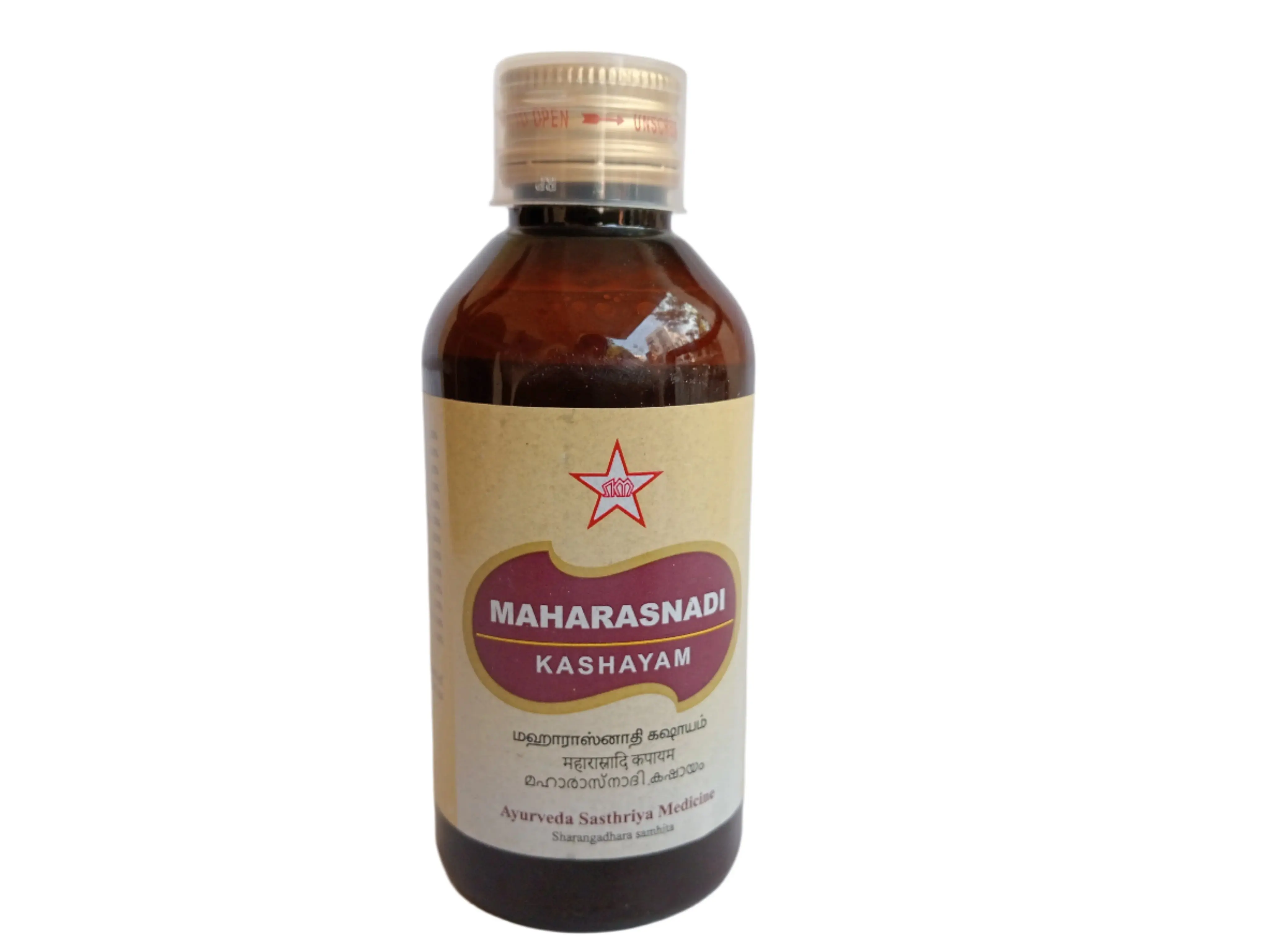 Maharasnadi Kashayam - 200ml - SKM SIDDHA AND AYURVEDA