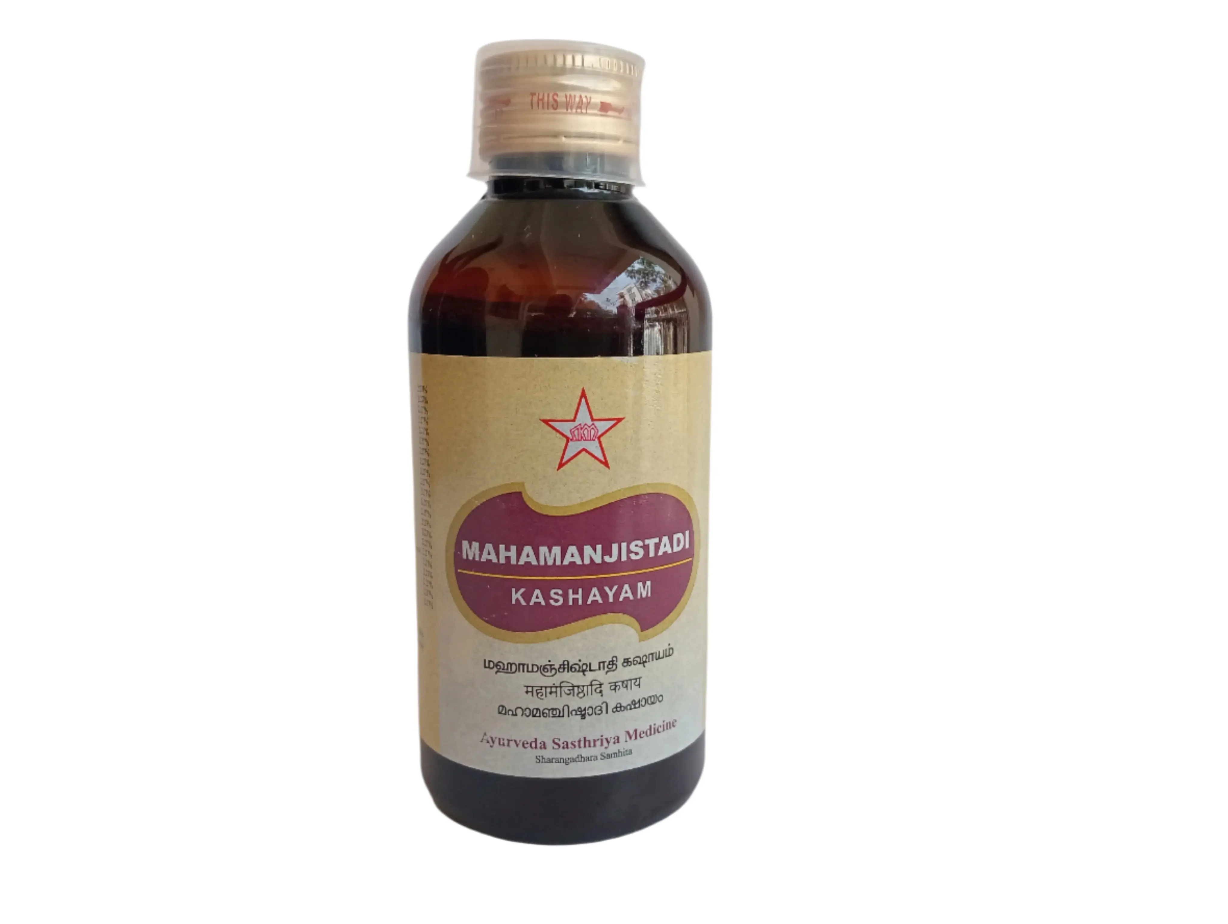 Mahamanjishtadi Kashayam - 200ml - SKM SIDDHA AND AYURVEDA