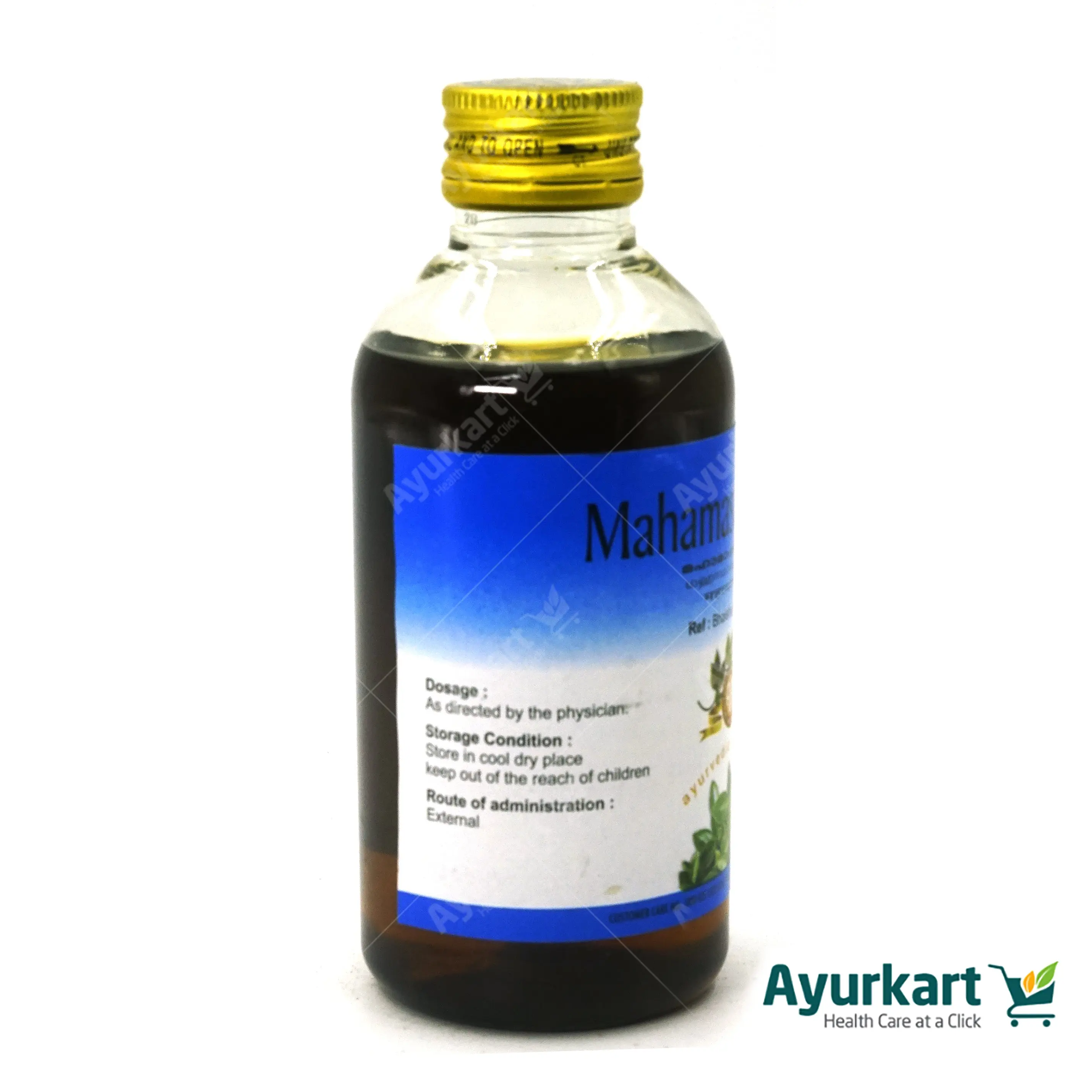 Mahamasha Thailam 200ML - AVP Ayurveda - Image 5
