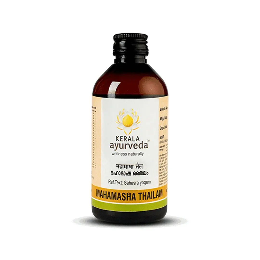Mahamasha Thailam - Kerala Ayurveda - Image 2