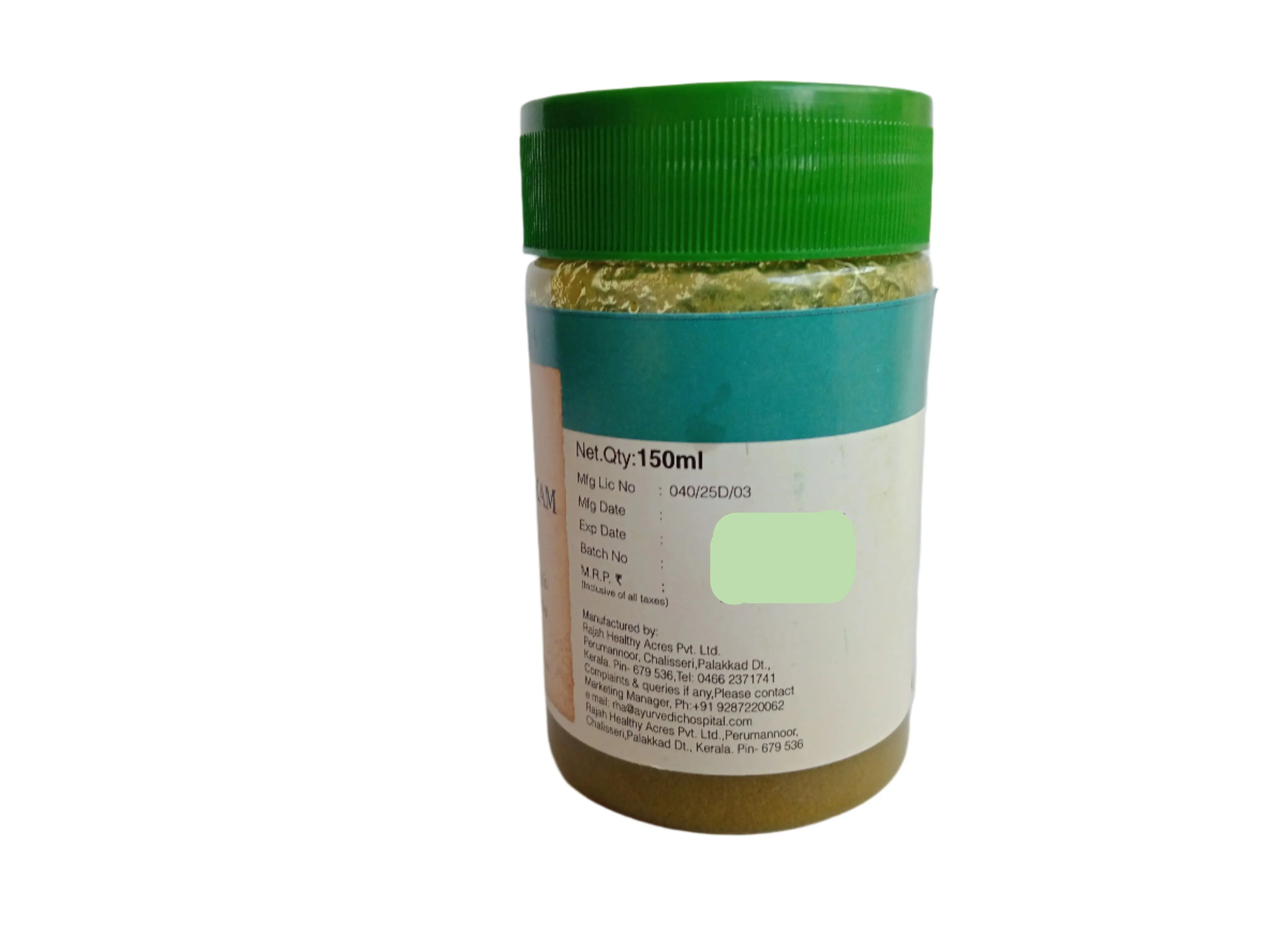 Mahathikthakam Ghritham - 150ML - Rajah Ayurveda - Image 2