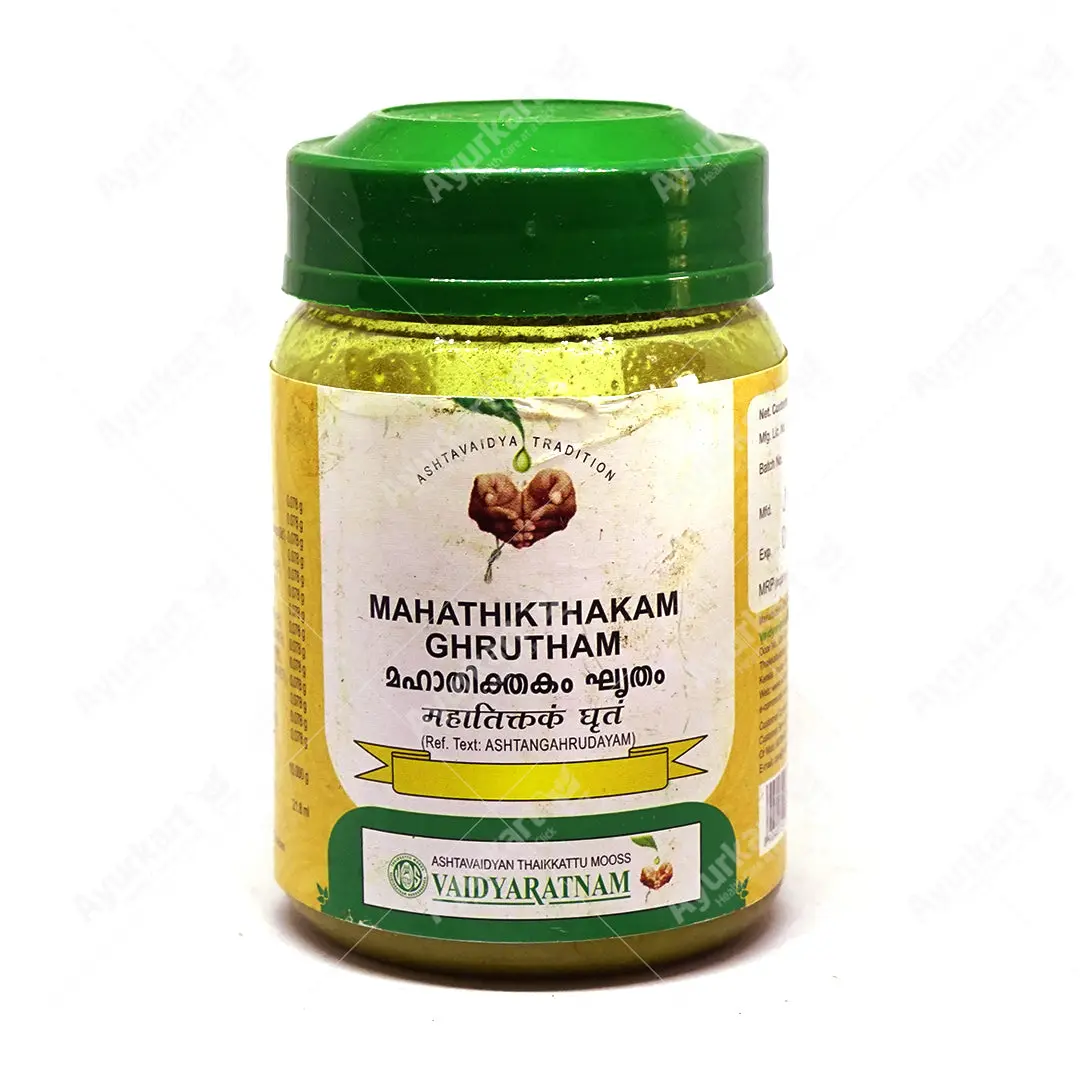 Mahathikthakam Ghrutham - Vaidyaratnam - 150GM