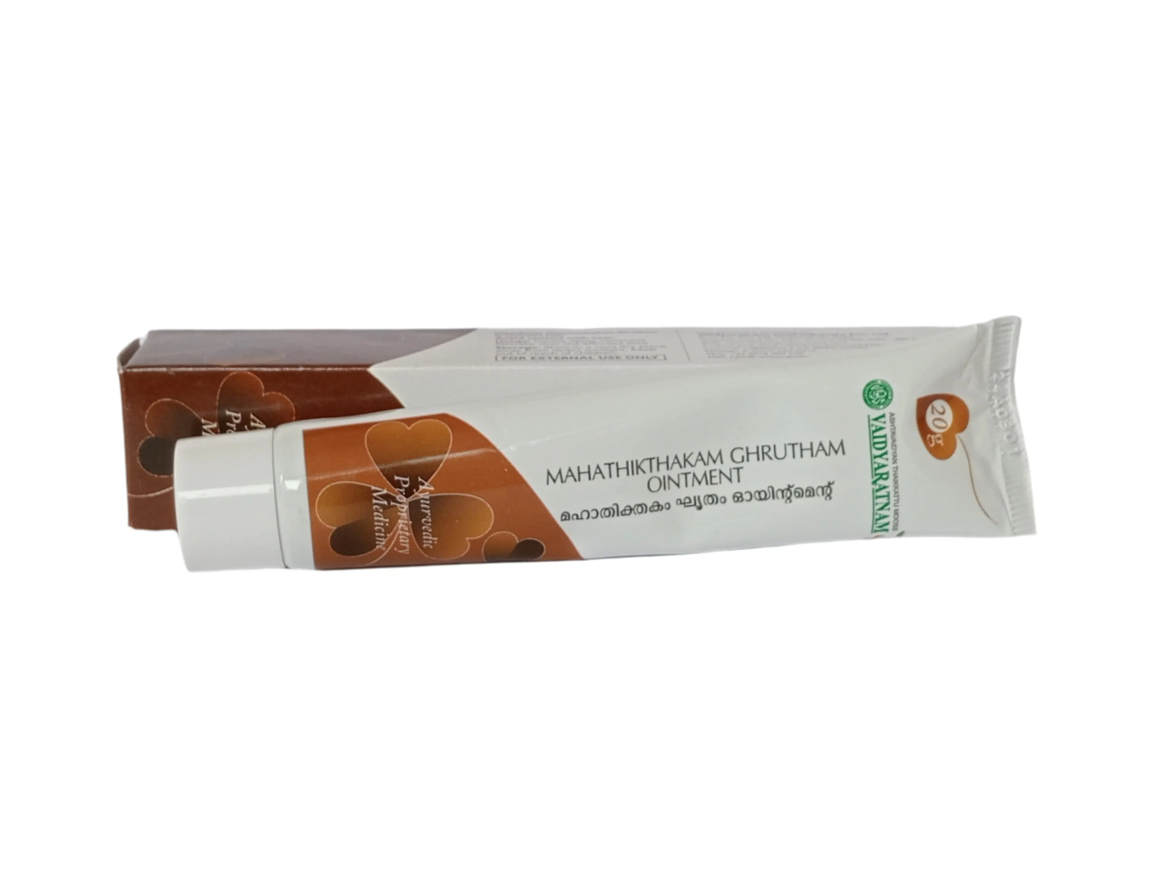 Mahathikthakam Ghrutham Ointment - 20GM - Vaidyaratnam - Image 2