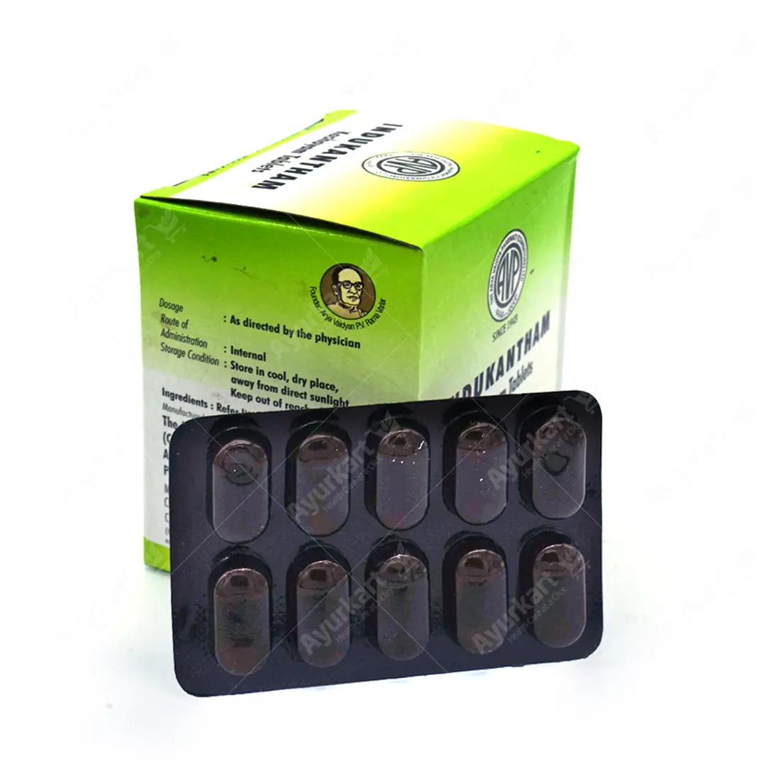 Mahathikthakam Kashayam Tablet 100 Nos - AVP Ayurveda - Image 2