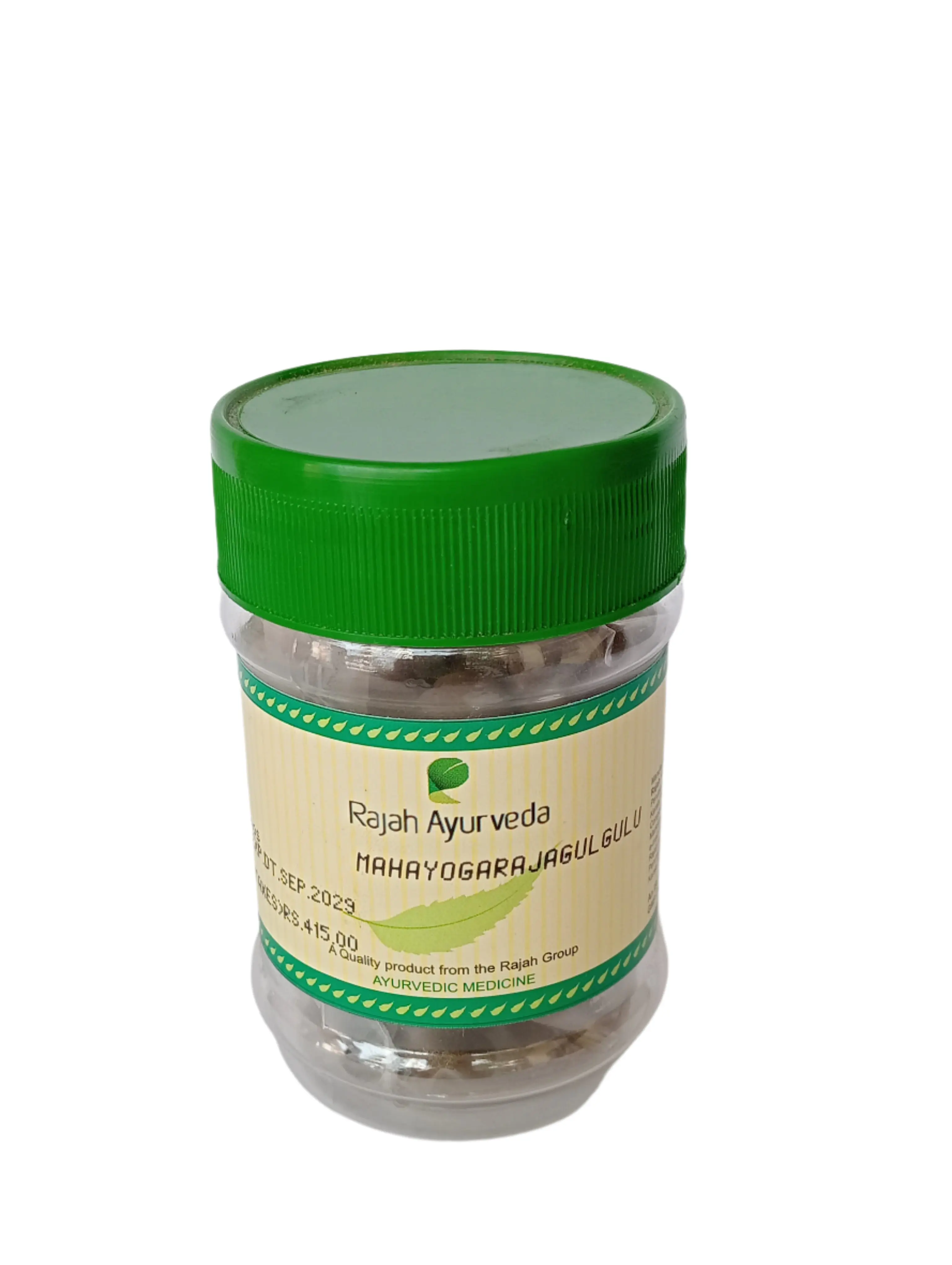 Mahayogaraja Gulgulu - 100 Nos - Rajah Ayurveda