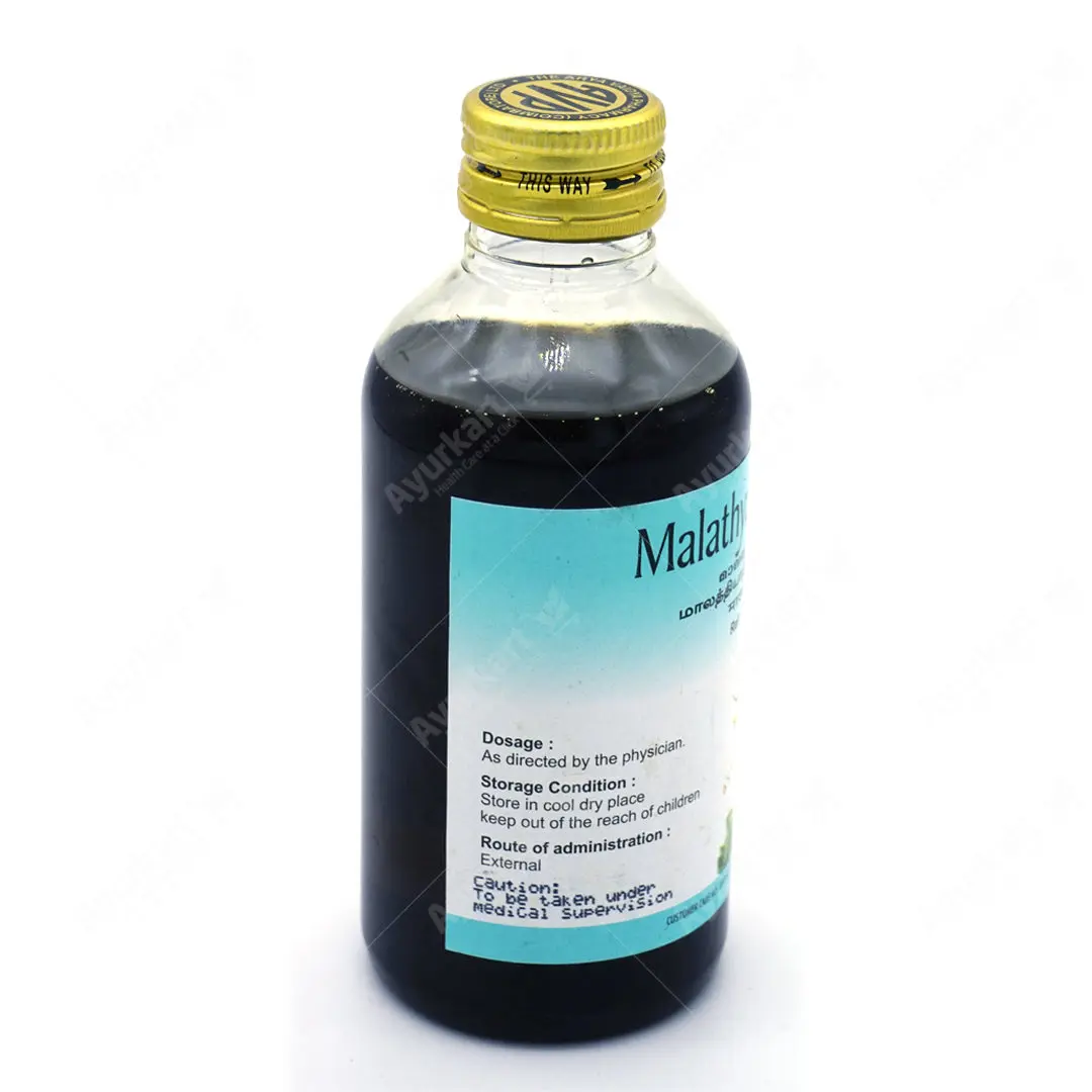 Malathyadi Coconut Oil (200ml)-AVP Ayurveda - Image 2