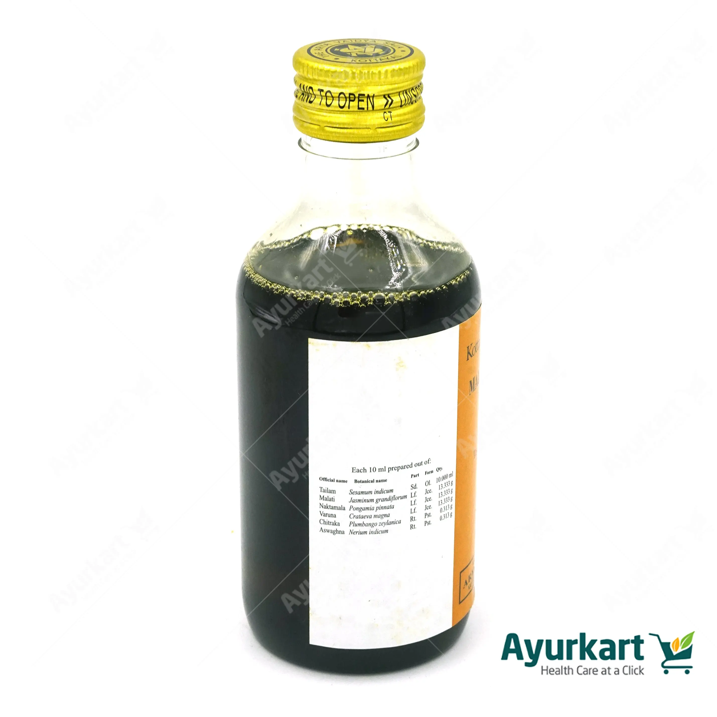 Malatyadi Tailam - 200ML - Kottakkal - Image 3