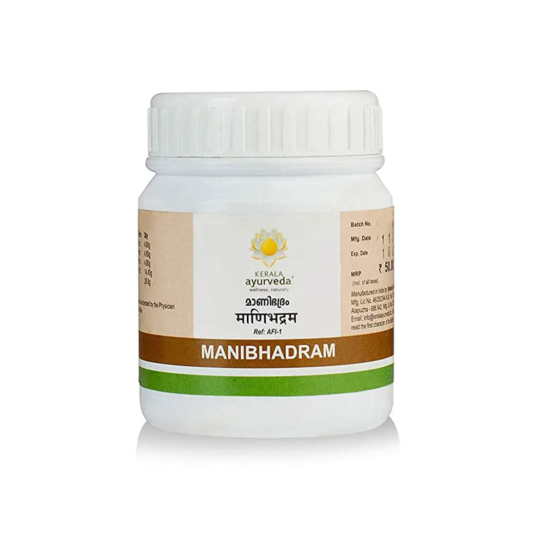 Manibhadram Lehyam - 100GM - Kerala Ayurveda