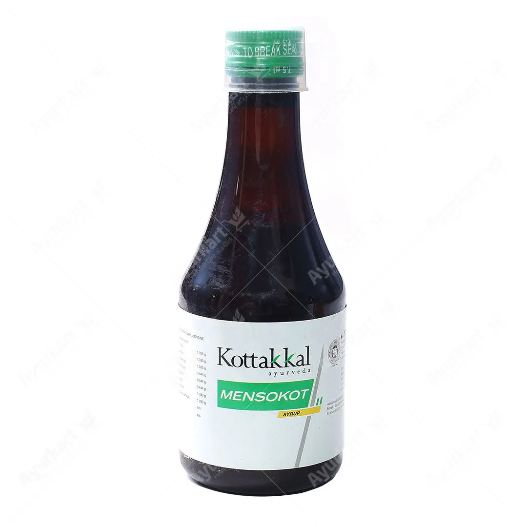 Mensokot Syrup - 200ML - Kottakkal