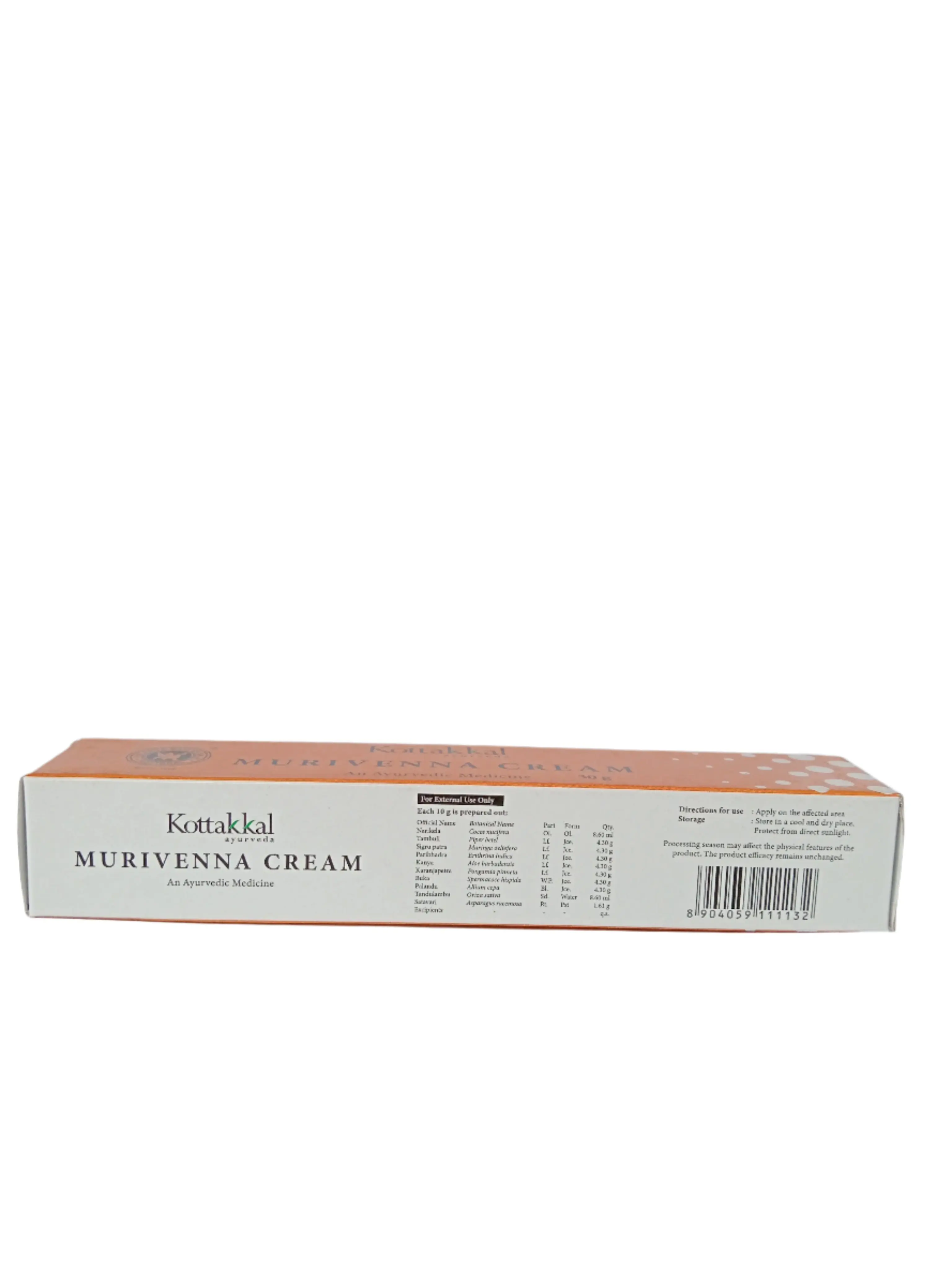 MURIVENNA CREAM  - Kottakkal Arya vaidya sala- 30gm - Image 2