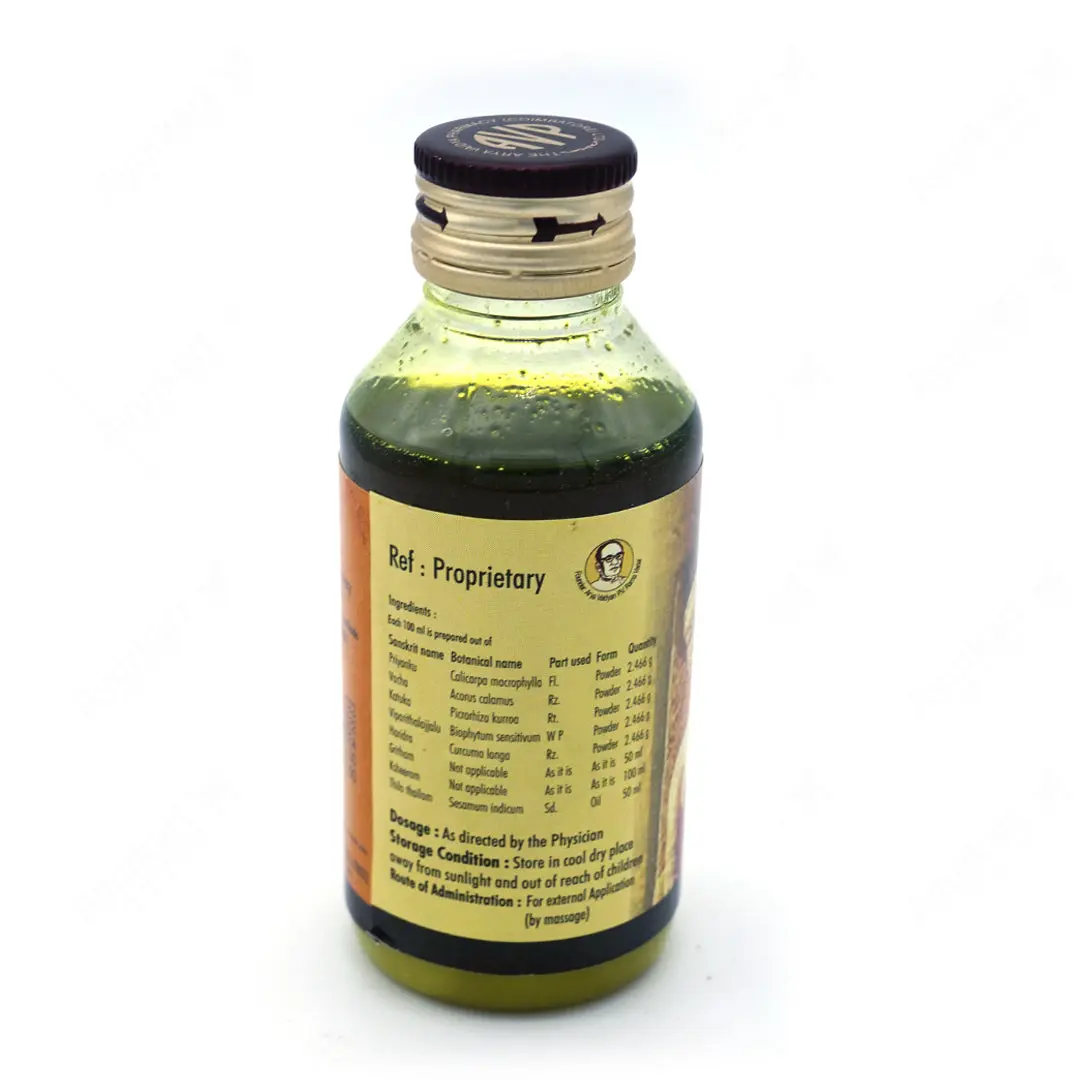 Muscle Tone - 100ML - AVP Ayurveda - Image 2