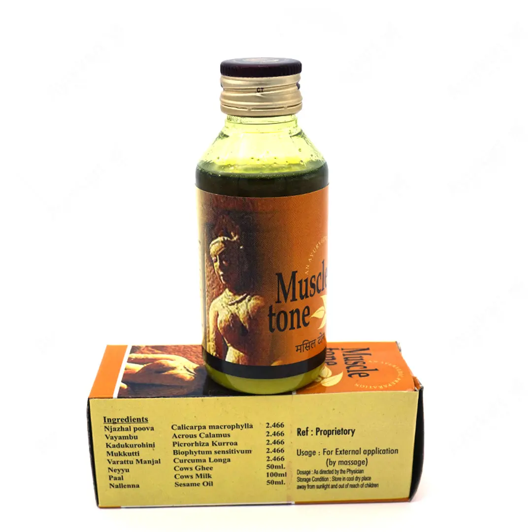 Muscle Tone - 100ML - AVP Ayurveda - Image 3