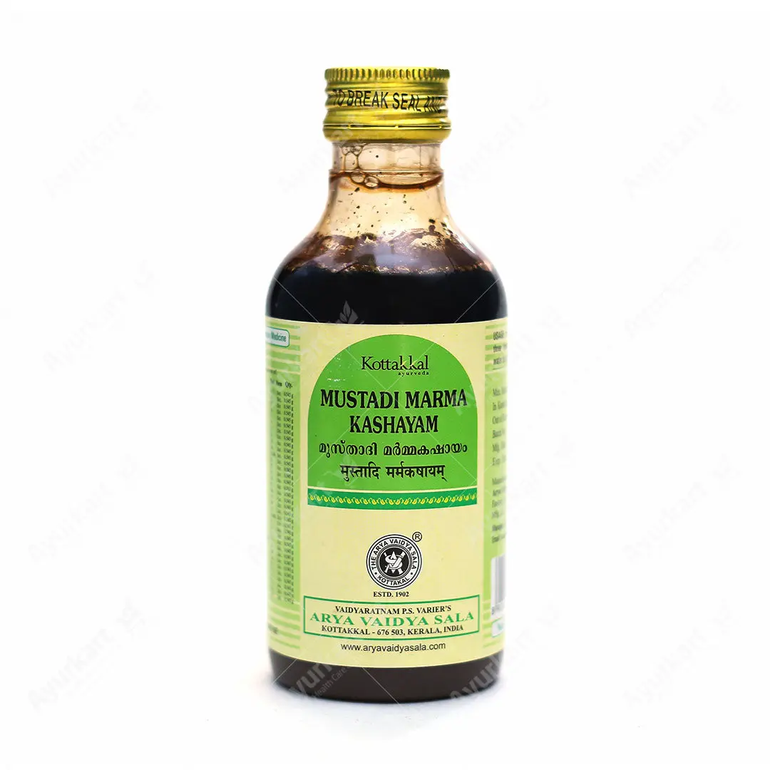 Mustadi Marma Kashayam - 200ML - Kottakkal