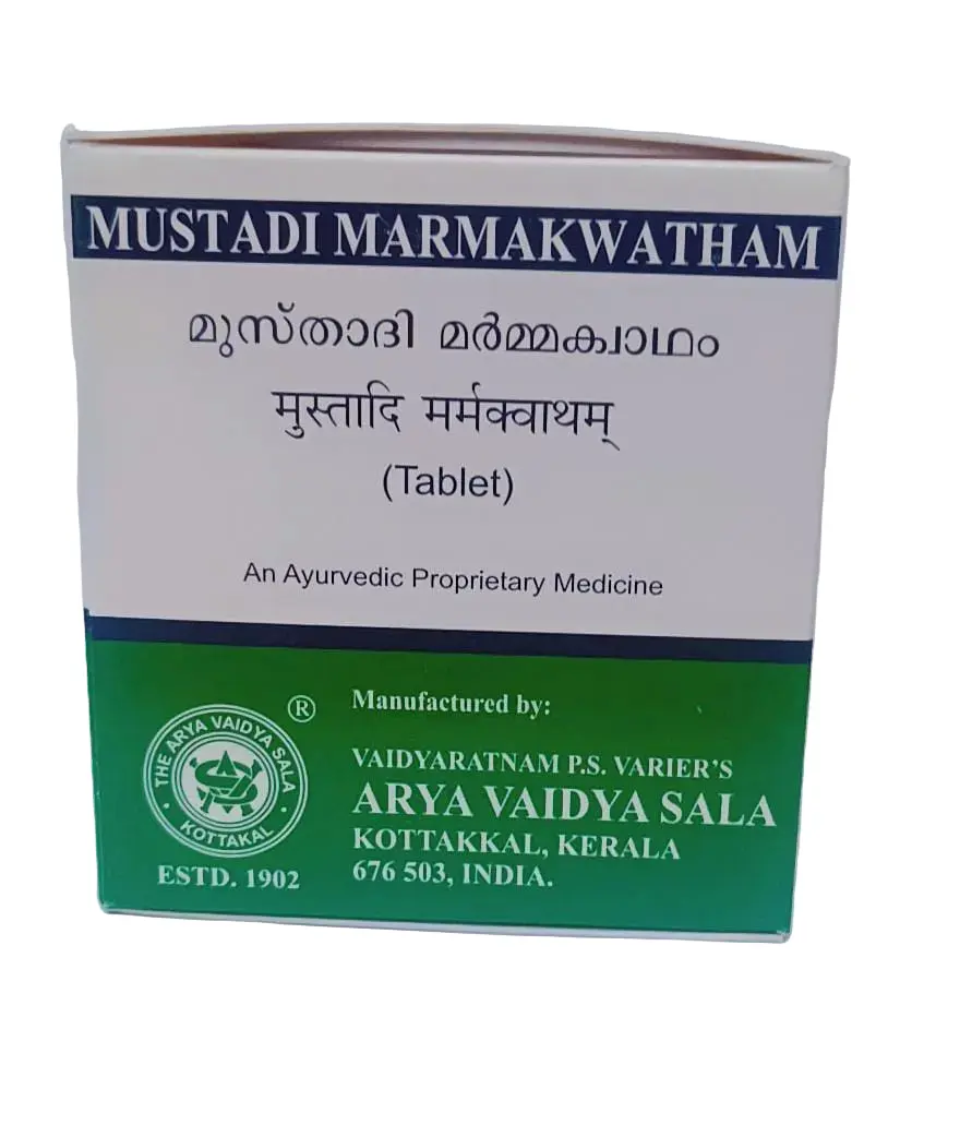MUSTADI MARMA KWATHAM TABLET -100 Nos - KOTTAKKAL