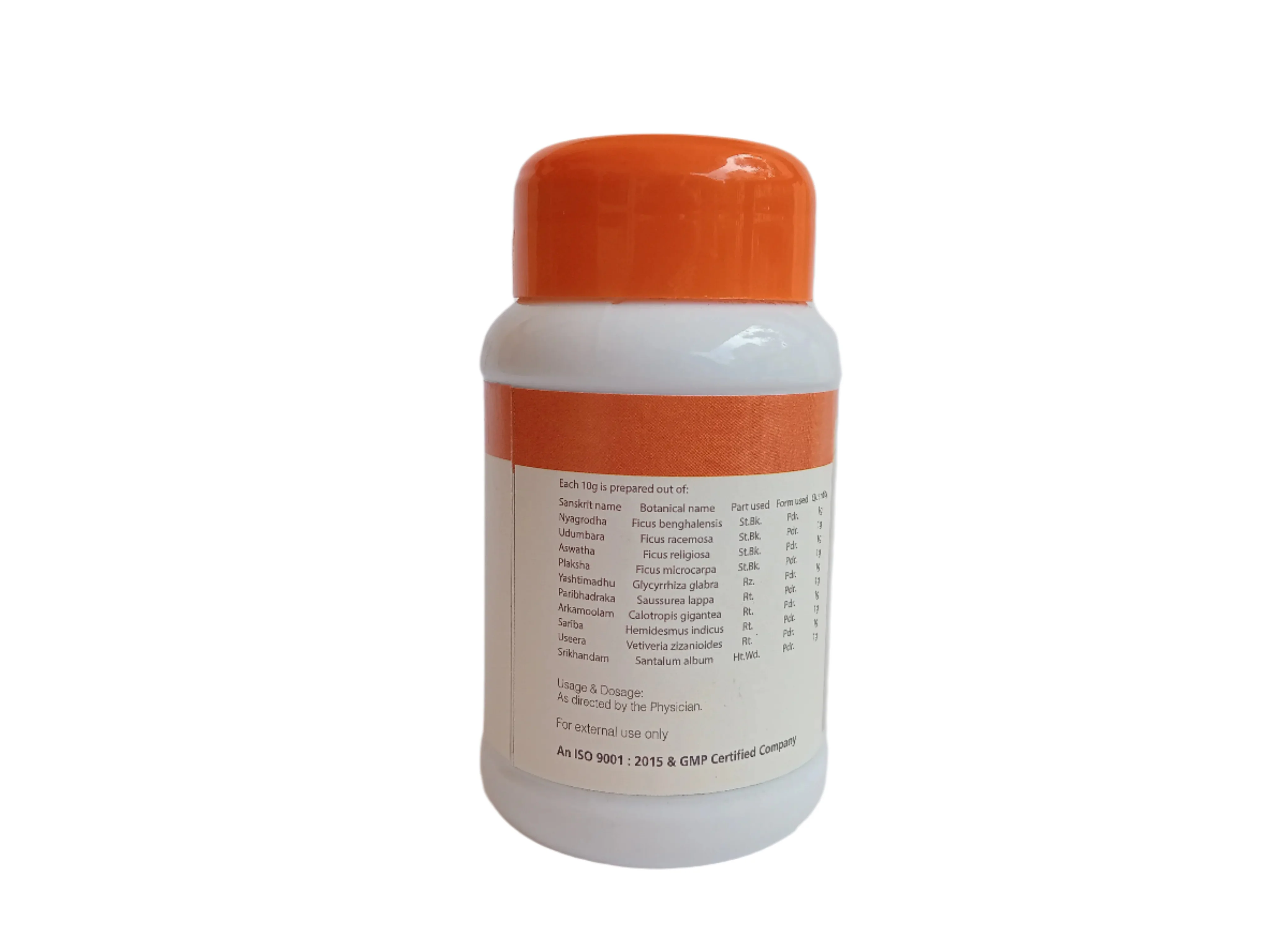 Nalpamaradi Choornam - Rajah Ayurveda - Image 3