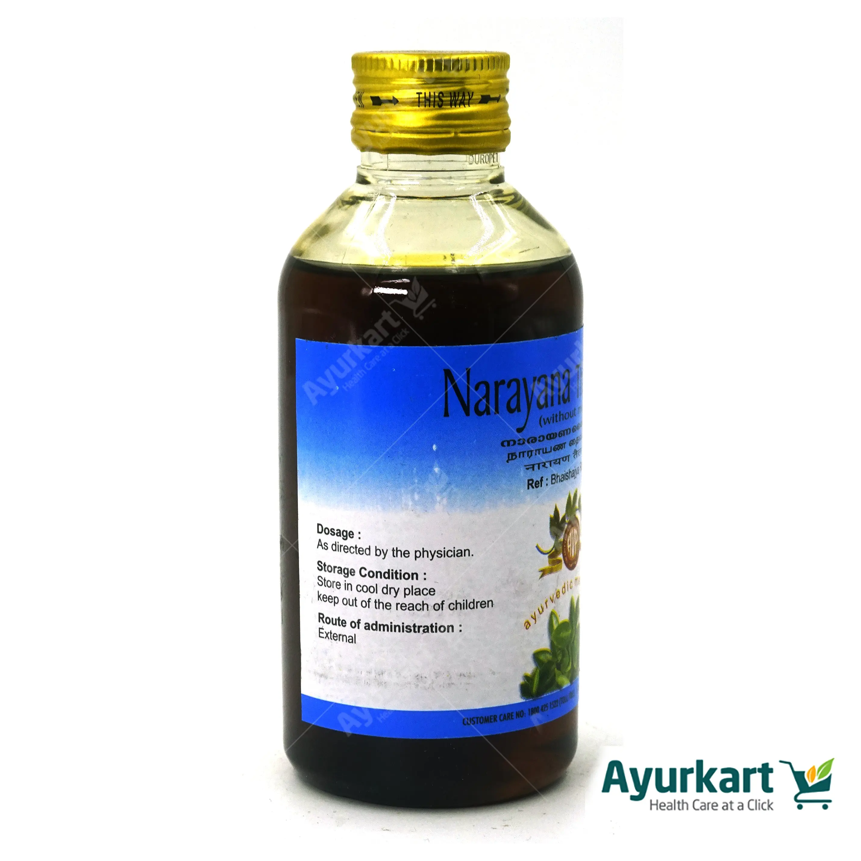 Narayana Thailam (B) - AVP Ayurveda - Image 6
