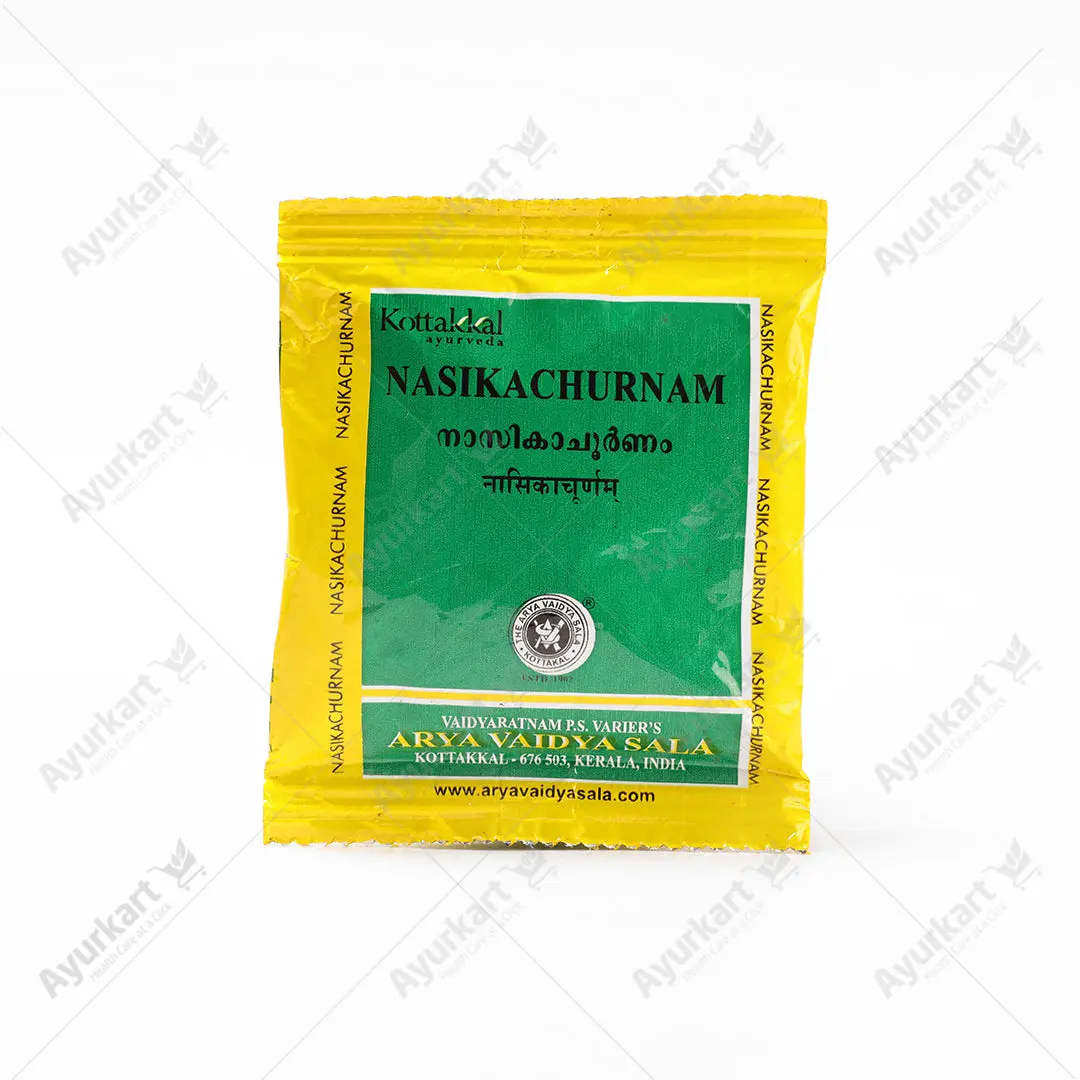 Nasika Churnam - 10GM - Kottakkal (10 Packs)