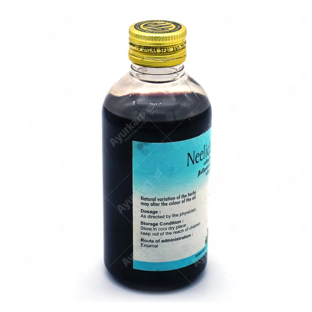 Neelibringadi Coconut Oil - AVP Ayurveda - Image 2